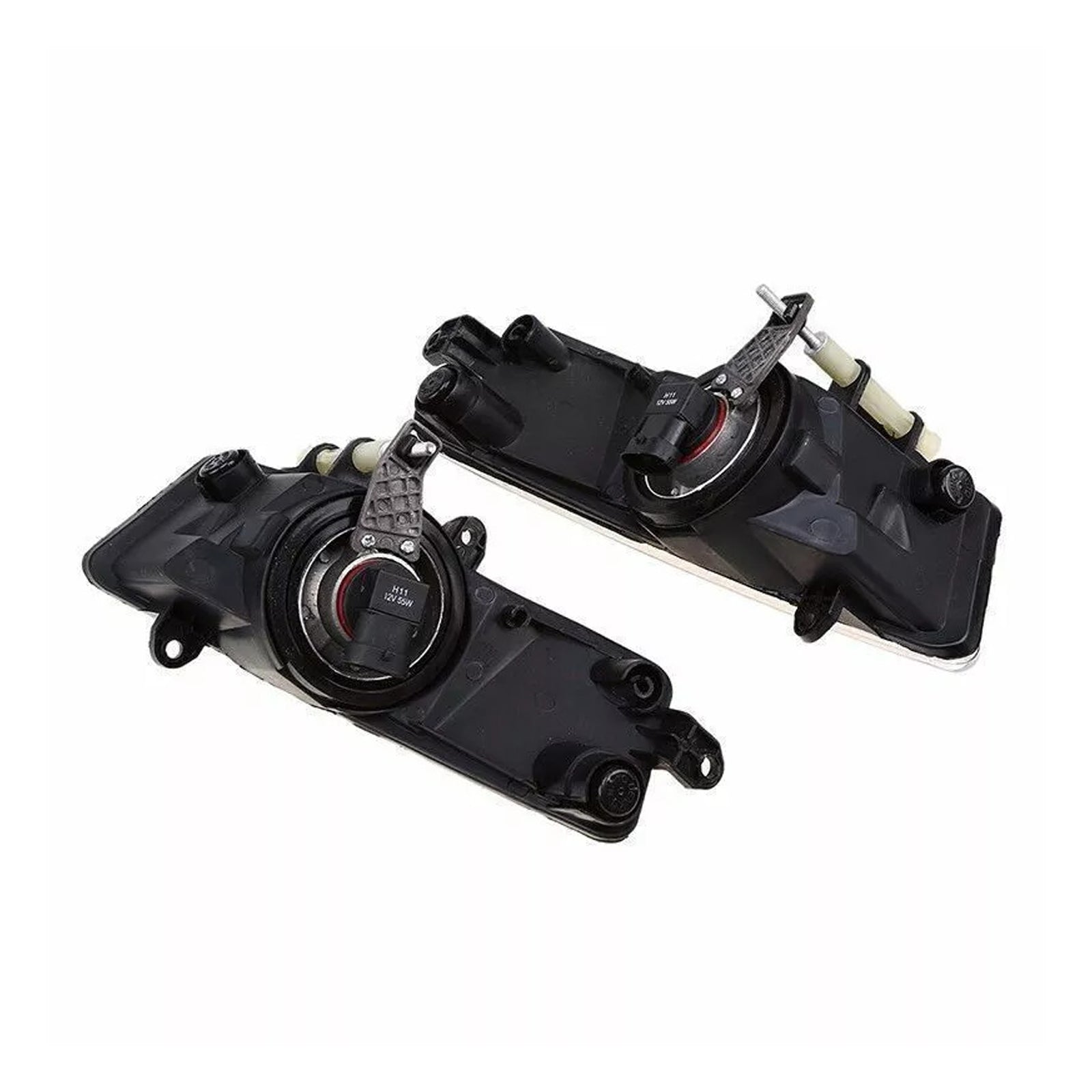 2009-2011 Audi A6 S6 Quattro Pair Front Bumper Driving Fog Light Lamps 4F0941699A