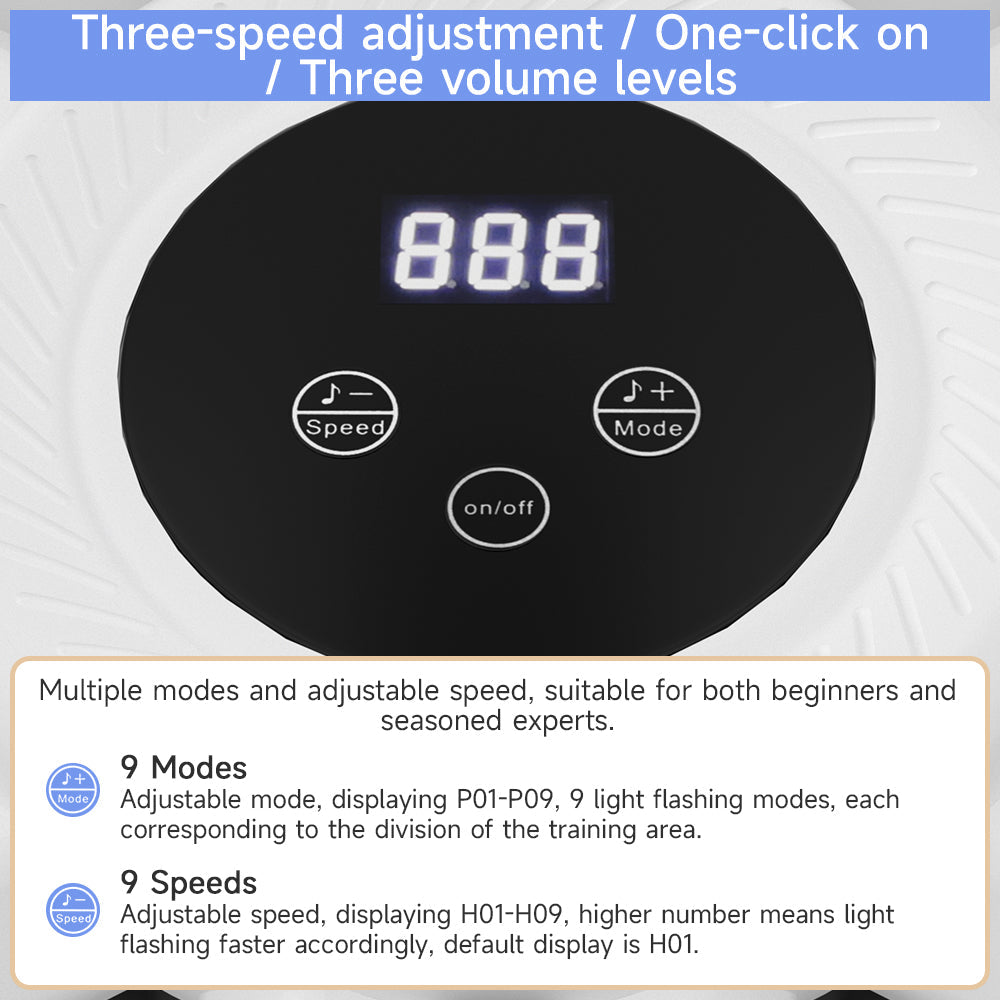 Boxing Wall Mount Machine for Adults Teens 9 Modes & 9 Speeds Smart Bluetooth Punching Trainer with Gloves Office Boxing Workout Equipment Target for Home Gym Music Boxing Machine