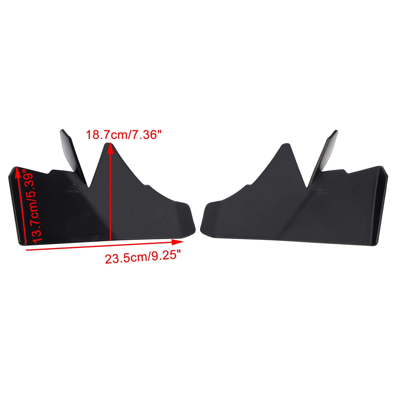 Air Deflector Spoiler Winglets Fairing fit for Aprilia RS457 2024