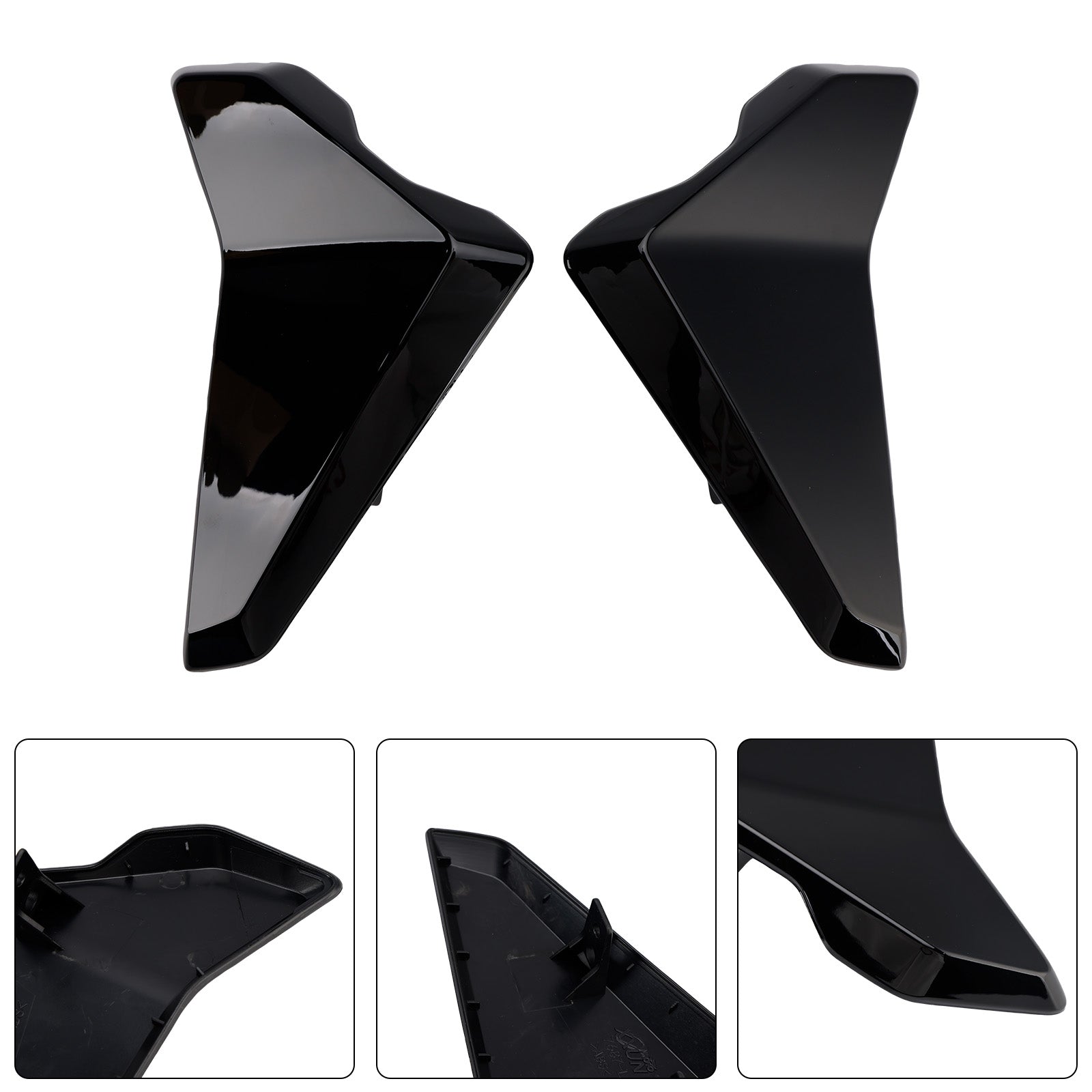 2023-2025 Street Triple 765 R/RS Radiator Side Cover Fairing Panels