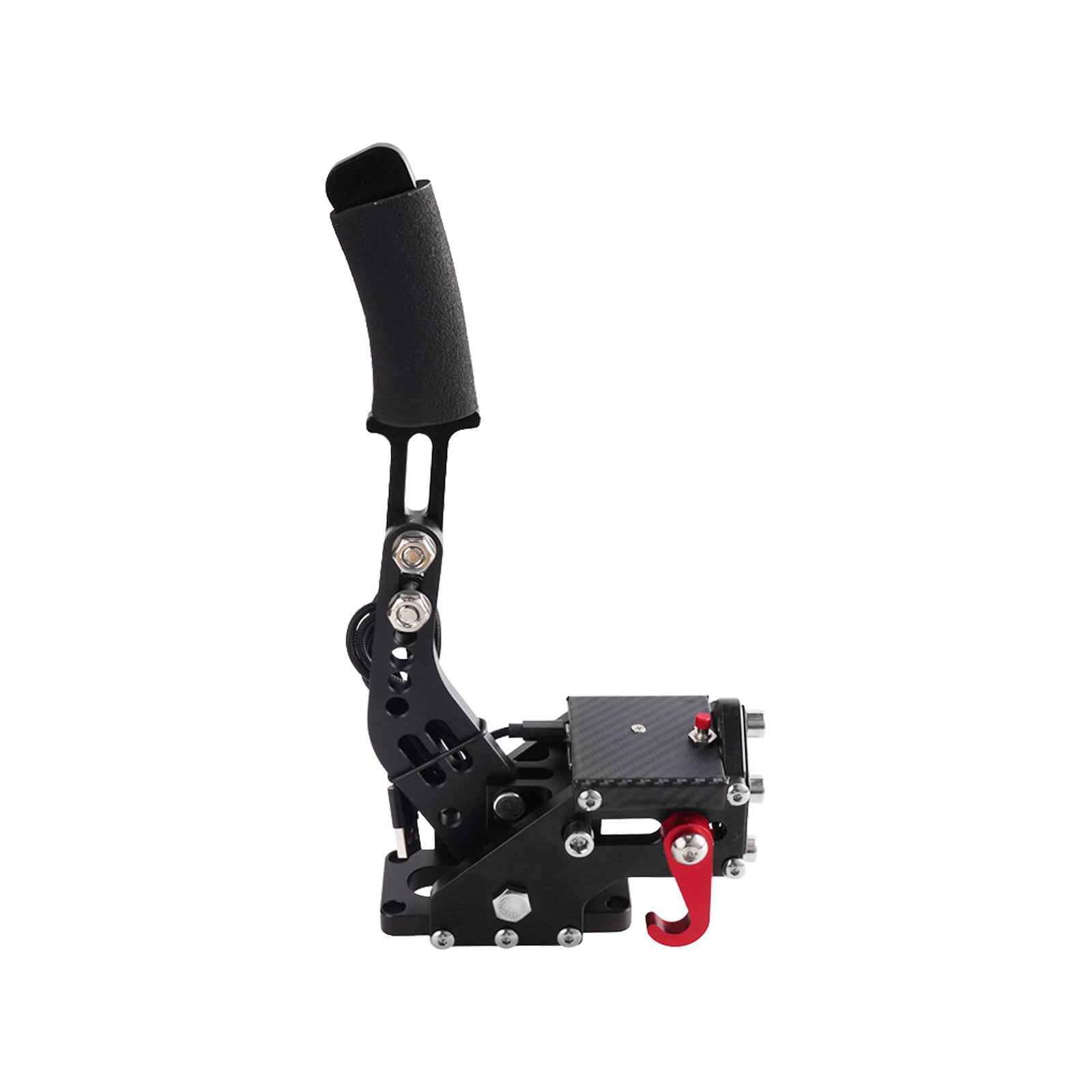14Bit X1 XSS XSX XBOX USB3.0 SIM Handbrake for Racing Games Steering Wheel Stand G920 Black