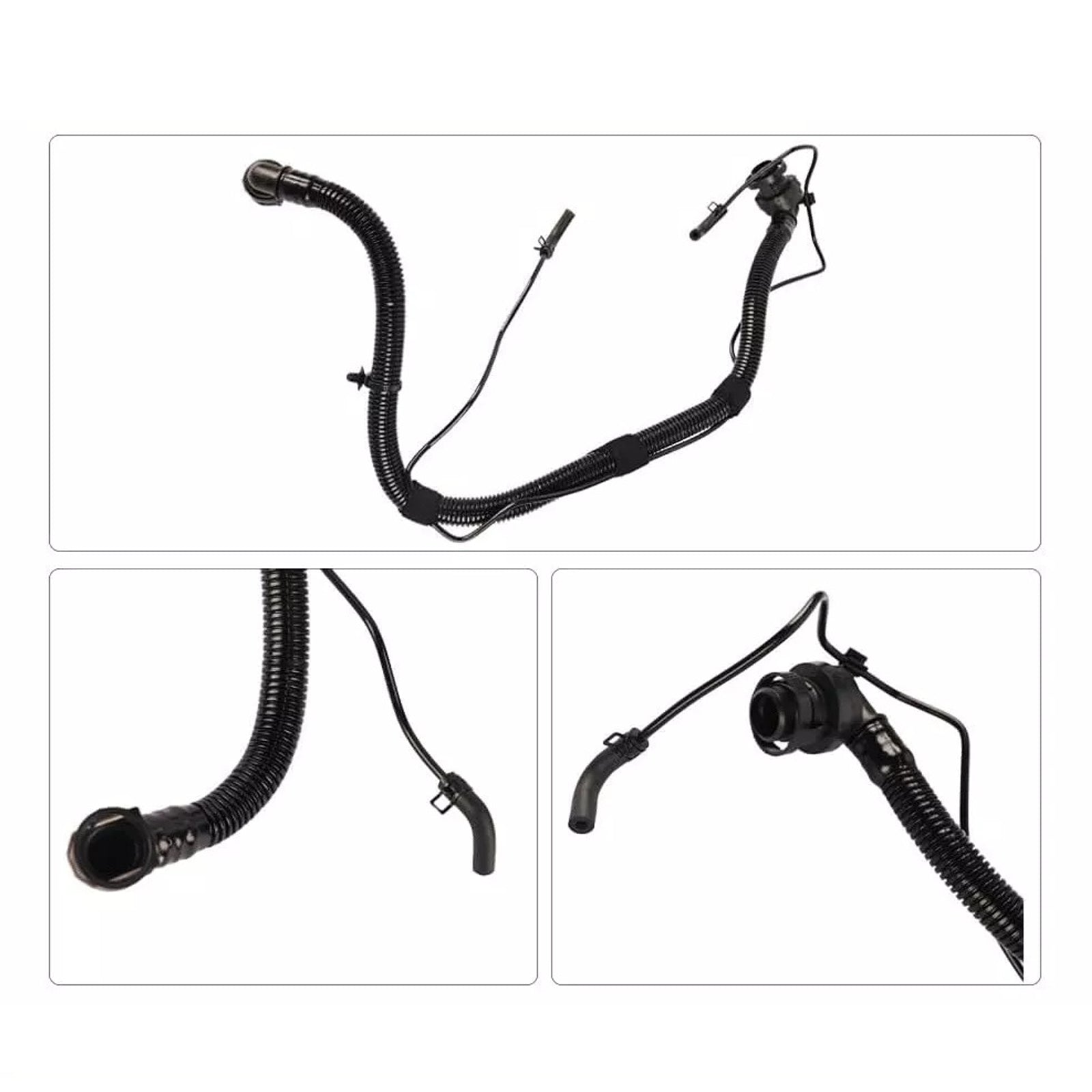 2016 Chevrolet Cruze Limited 1.4L Radiator Coolant Lower Hose Kit 13251447 13251435
