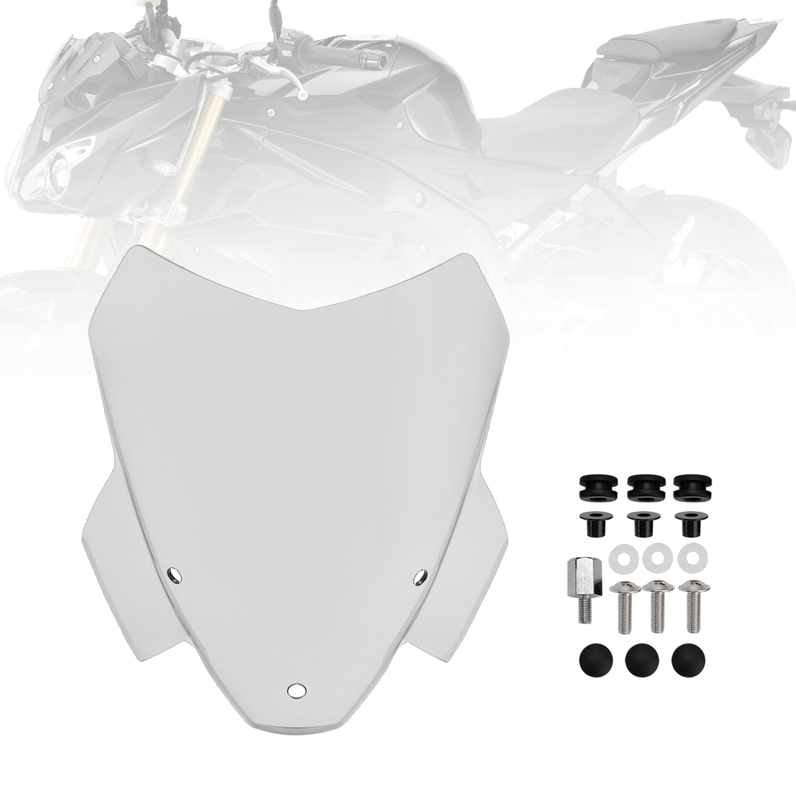 2021-2022 BMW S1000R Headlight Windscreen Cover Windshield WindScreen