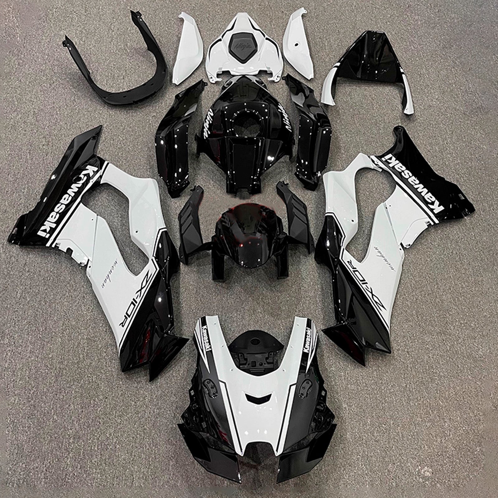 Injection Fairing Kit Bodywork ABS fit For Kawasaki ZX-10R ZX-10RR 2021-2025