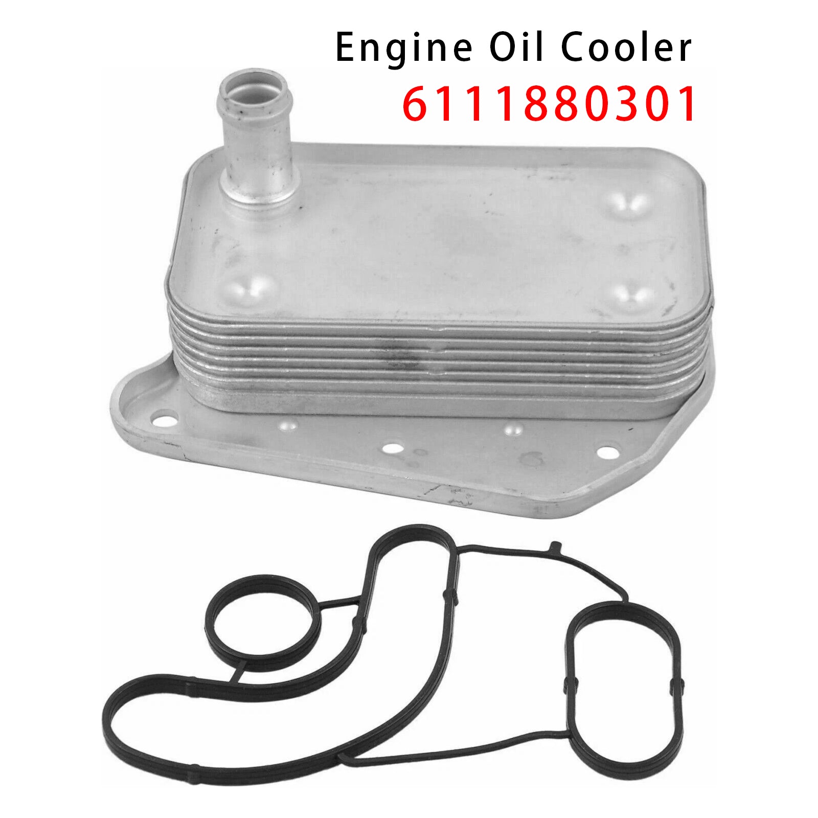 Engine Oil Cooler For Mercedes-Benz Sprinter 2500 3500 2003-2006 2.7L Turbo