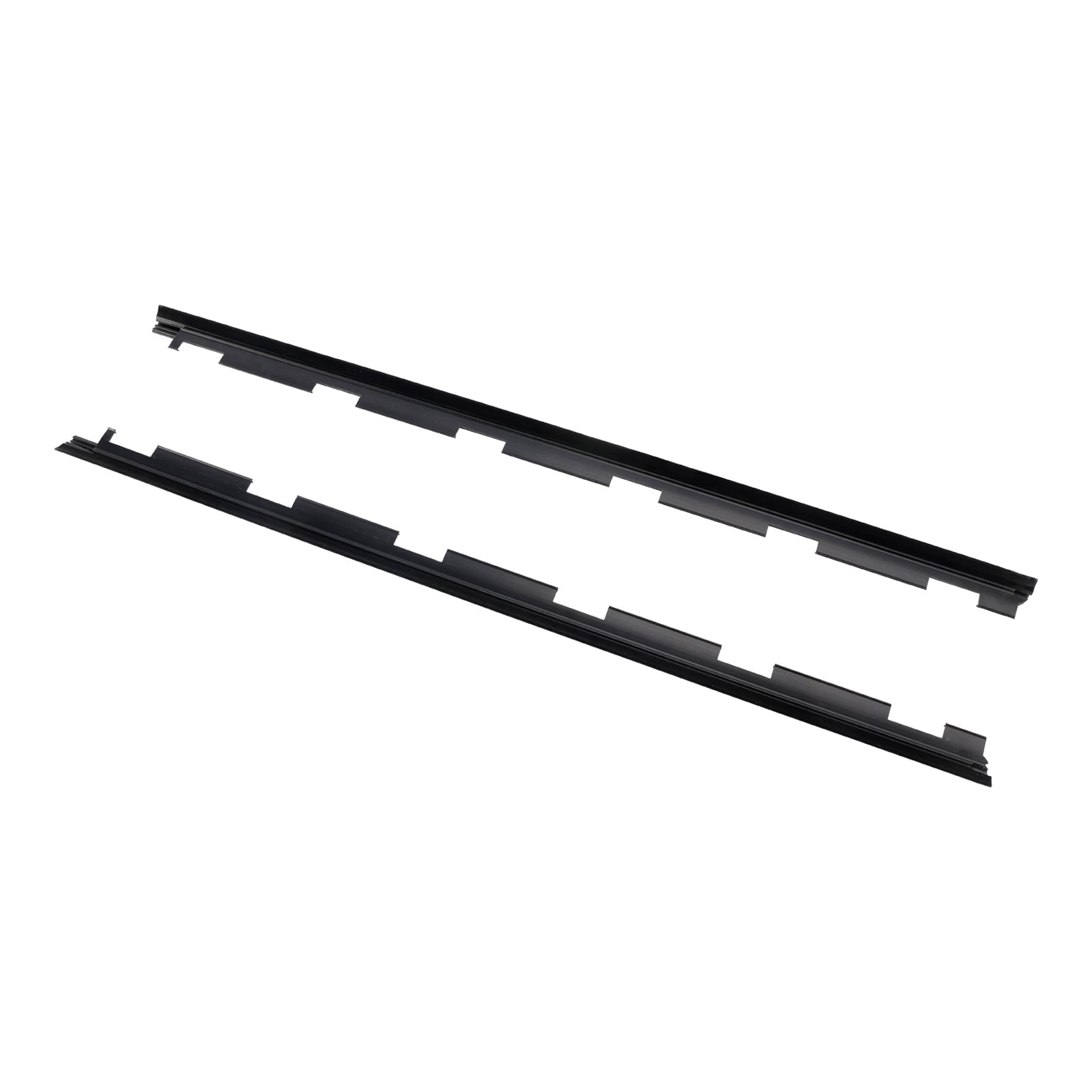 1988-2000 Chevrolet C1500 GMC C2500 Front Left+Right Weatherstrips