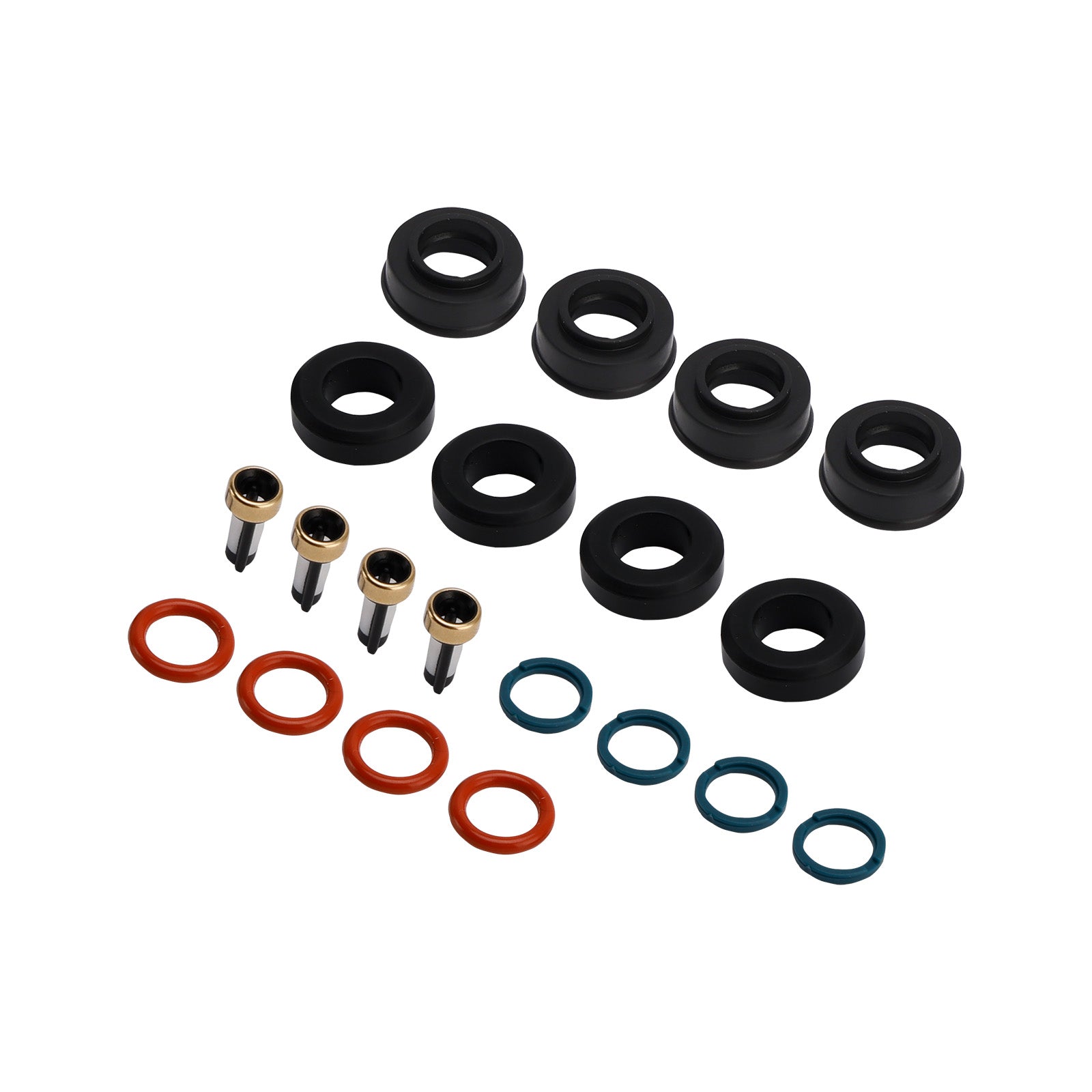 Fuel Injector Seal O-Ring 16611-AA680 Fit Subaru Forester 2.5L H4 2005-2013