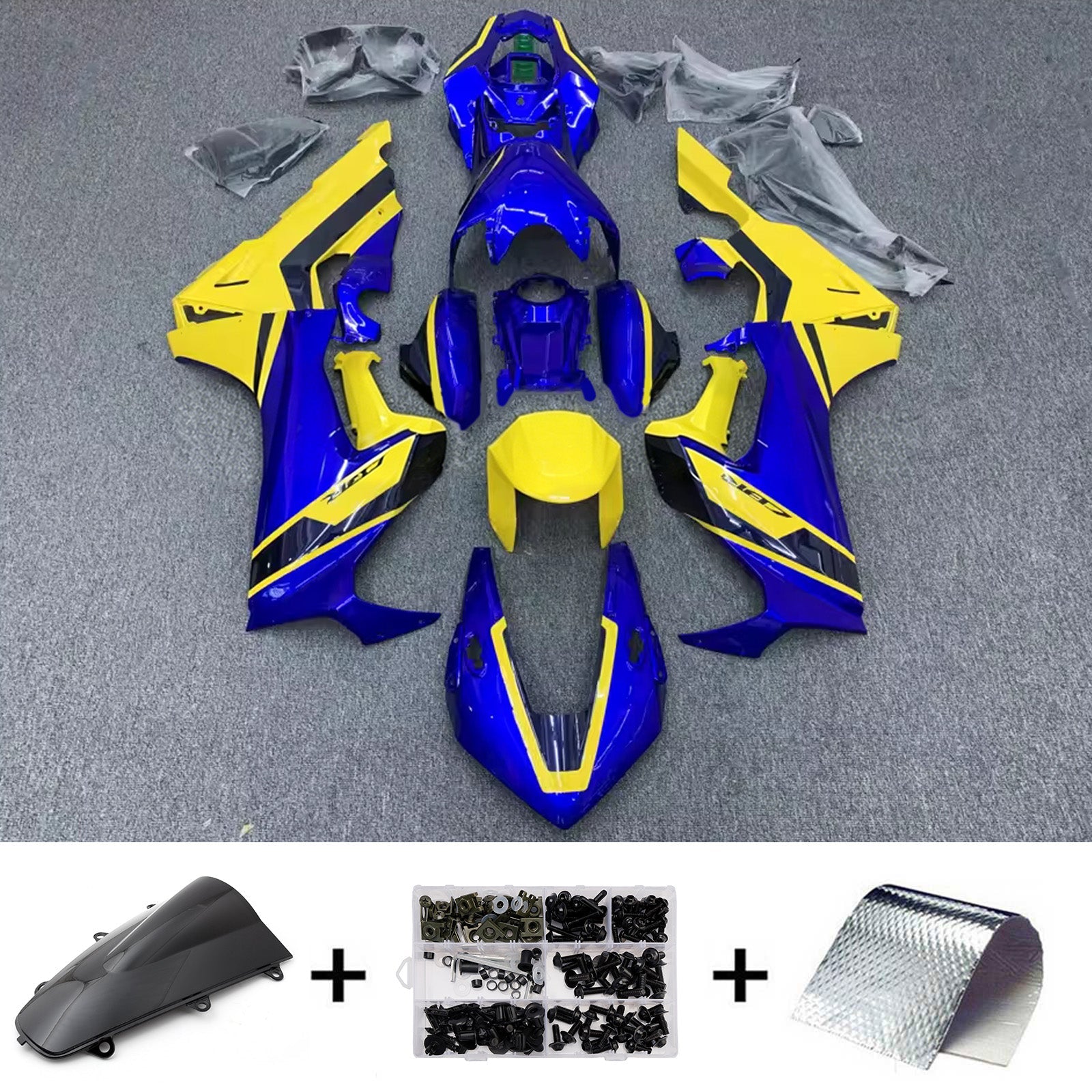 Injection Fairing Kit Bodywork Plastic ABS For Honda CBR1000RR 2017-2025
