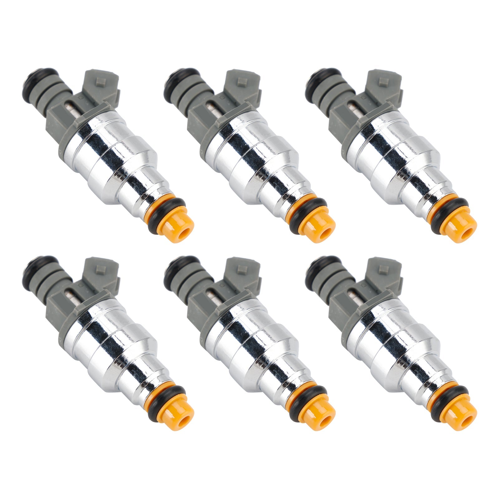 1999-2000 Ford Ranger 3.0L V6 6Pcs Fuel Injector XL5E-A2A XL5E-B2A