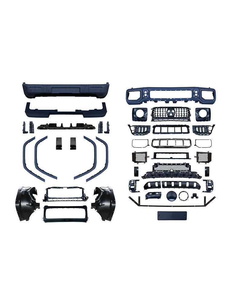 2019-2023 Fit Mercedes Benz W464 Upgrade W465 G63 AMG Style Body Kit Bumper