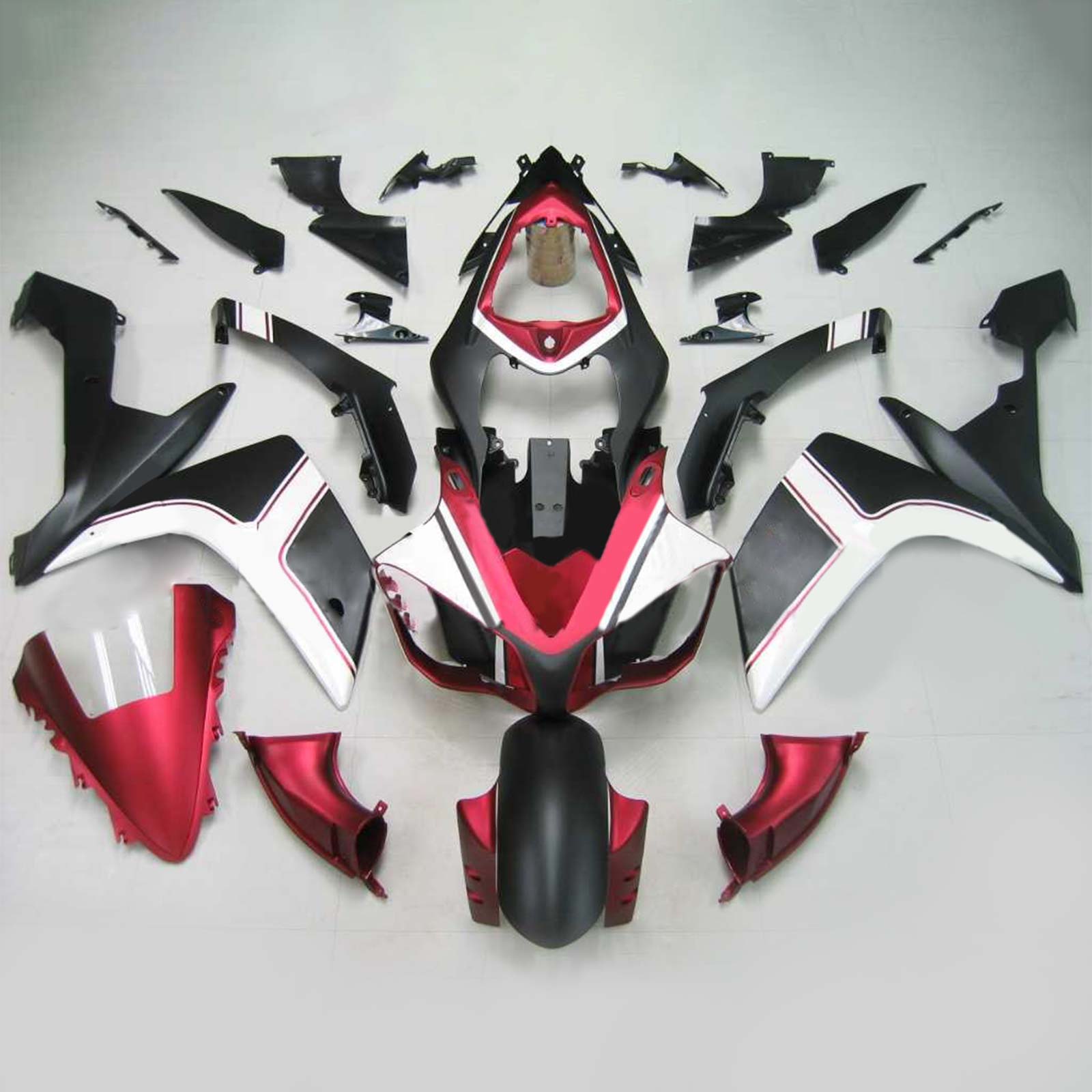 2007-2008 Yamaha YZF 1000 R1 Fairing Kit Generic