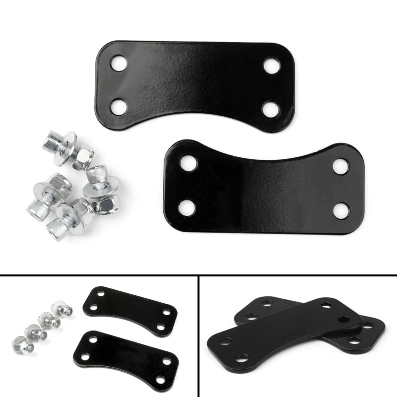 FLHT Lift Adapters Touring UE Fender Steel Brackets 21inches 14-17 Front Wheel For