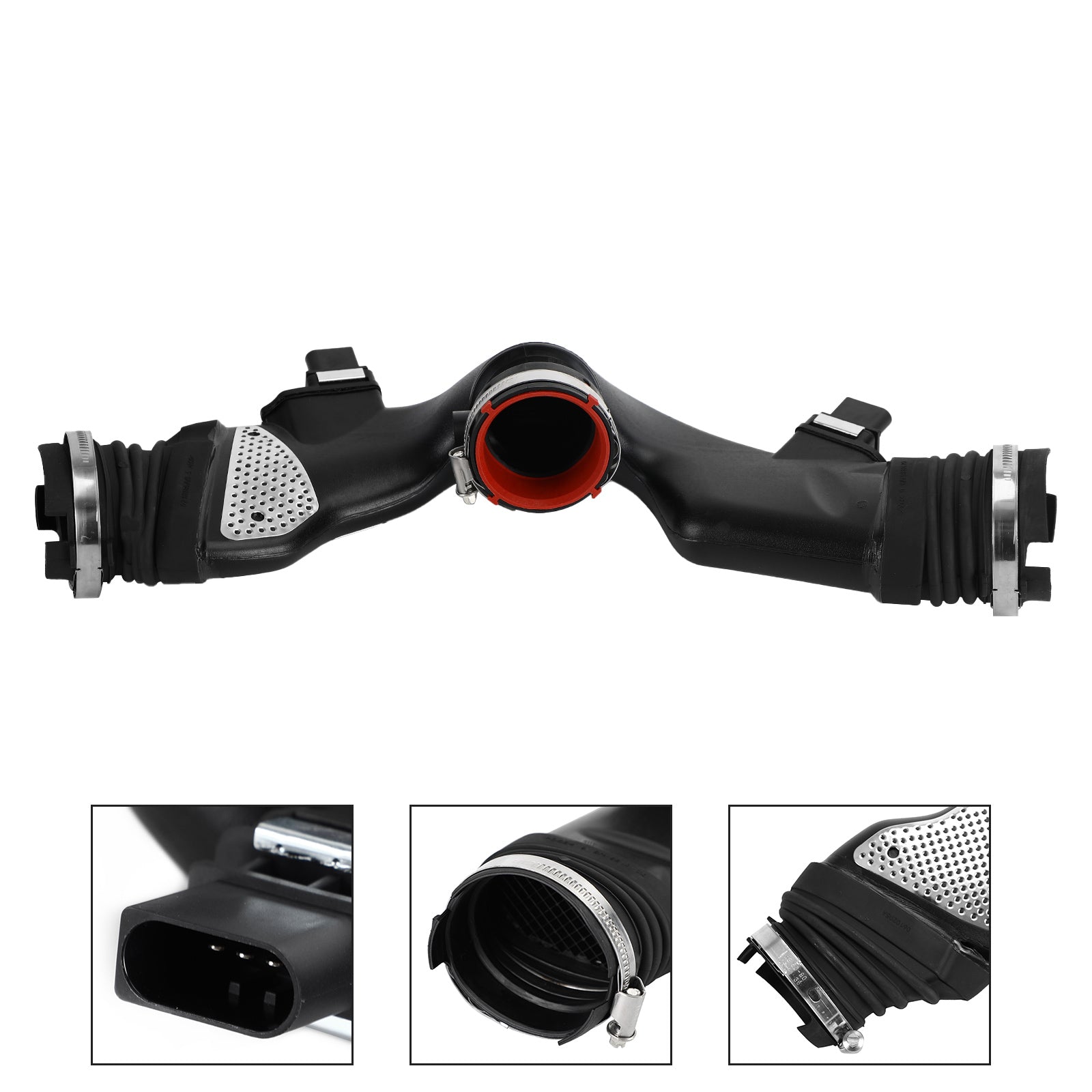 2010-2012 Mercedes- Benz GL-Class X164 GL350 Engine Air Duct W/ Mass Sensor 6420908237