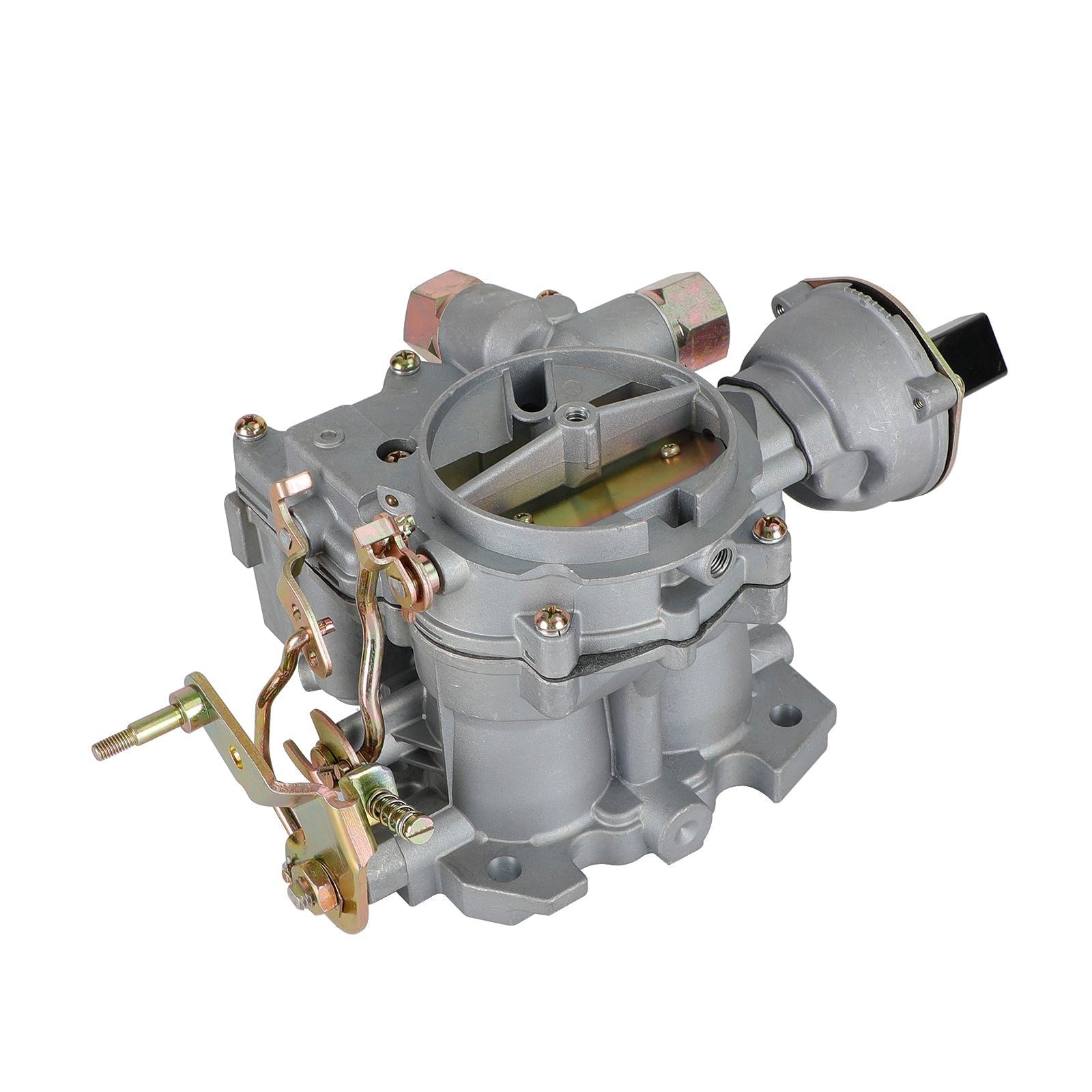 Carburetor Carb fit for Marine Mercruiser 2 Barrel 3.0L 2 CYL with a Long Linkage