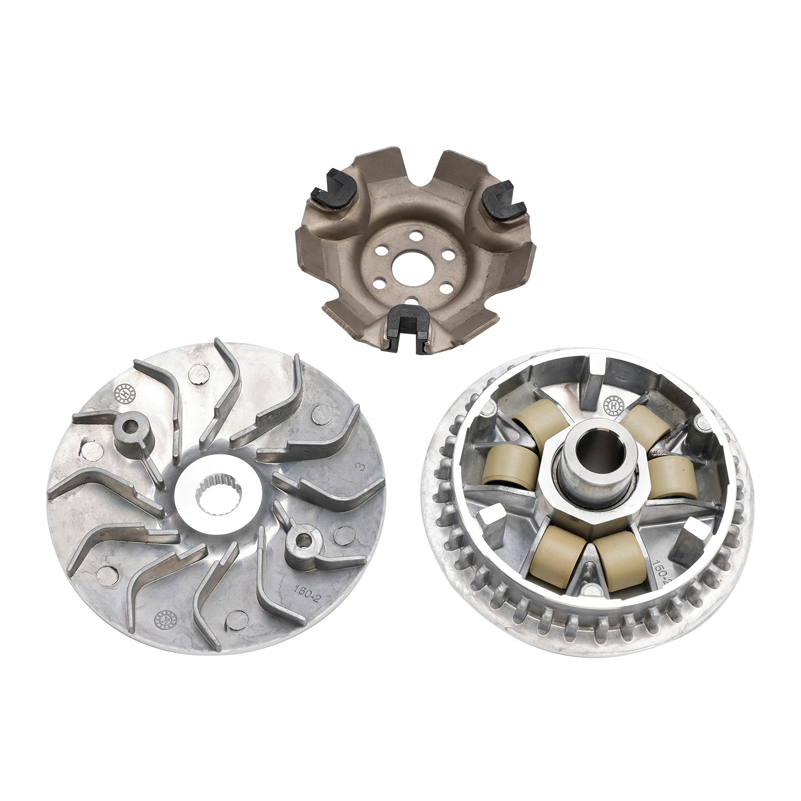 2016-2018 Kymco ATV MXU150 X Rear Clutch Variator Secondary 22110-KKC3-900 22102-KKC3-900