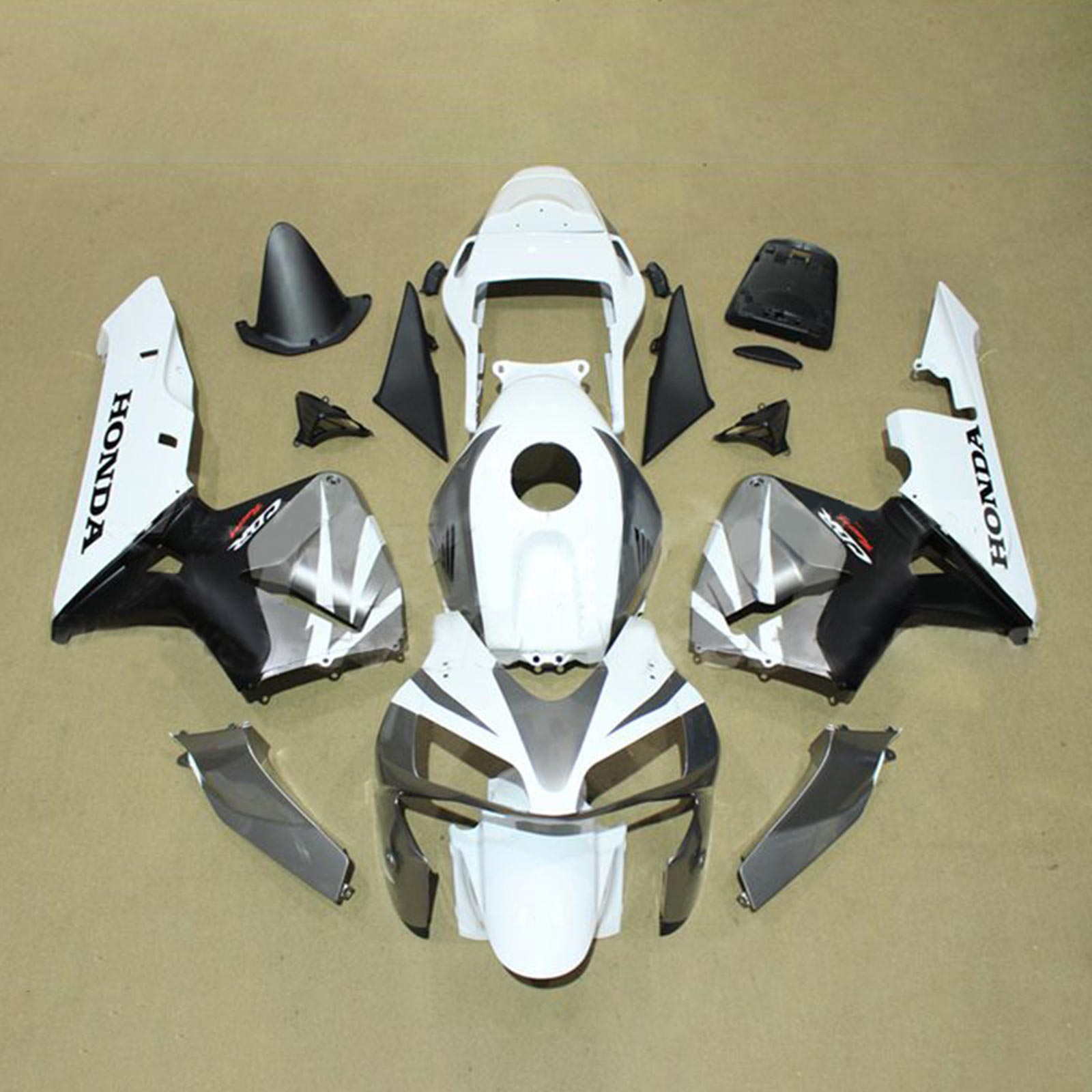 2003-2004 Honda CBR600RR F5 Fairing Kit Bodywork Plastic ABS