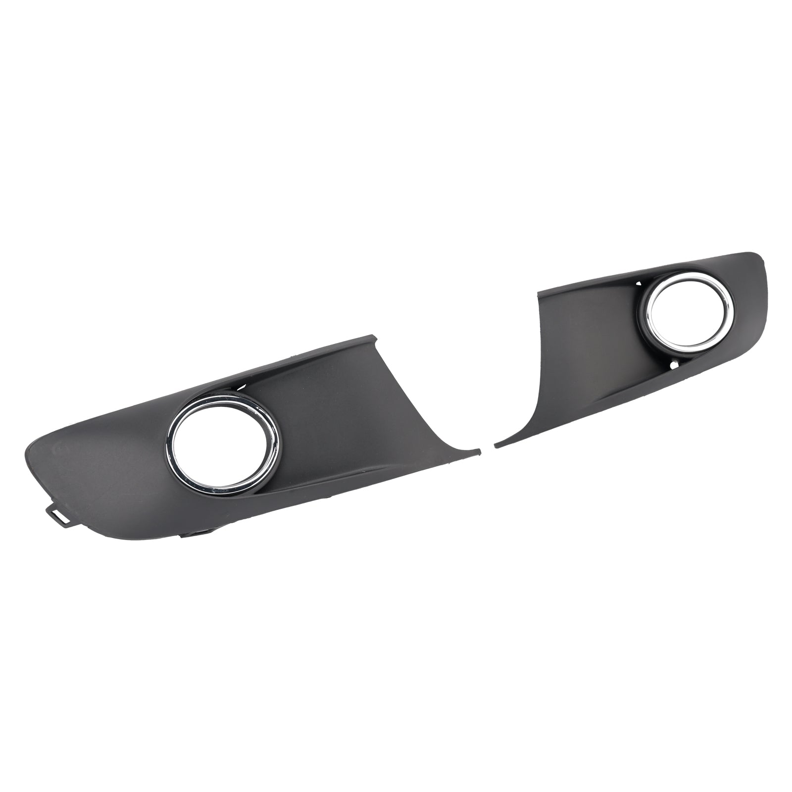 2011-2015 Volkswagen VW Caddy Touran 2PCS Bumper Fog Light Lamp Trim Covers Grill Chrome