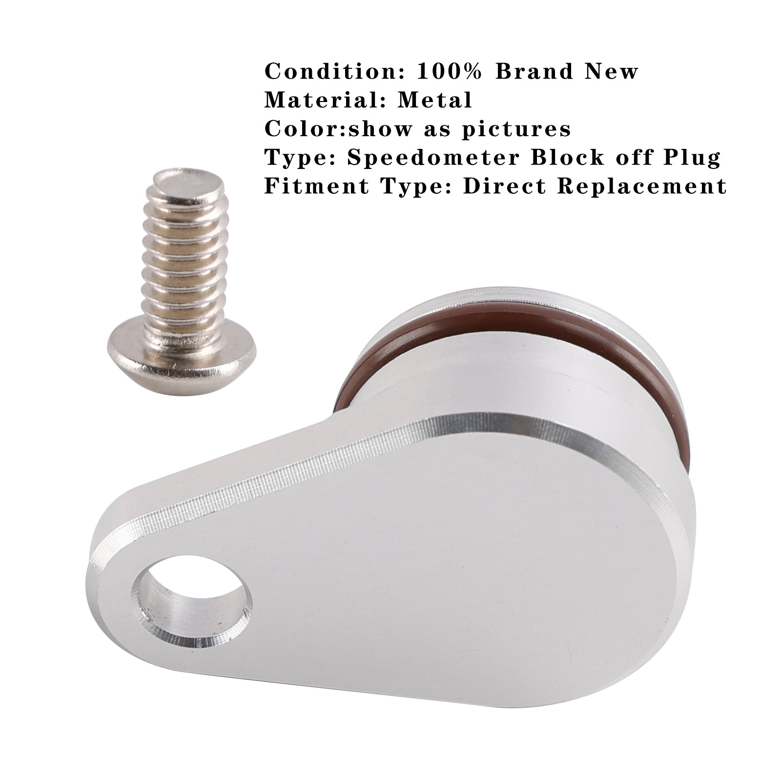 Speedometer Block off Plug 2222024 Delete Speedo port C4 C6 AOD 4R70W 4R75W