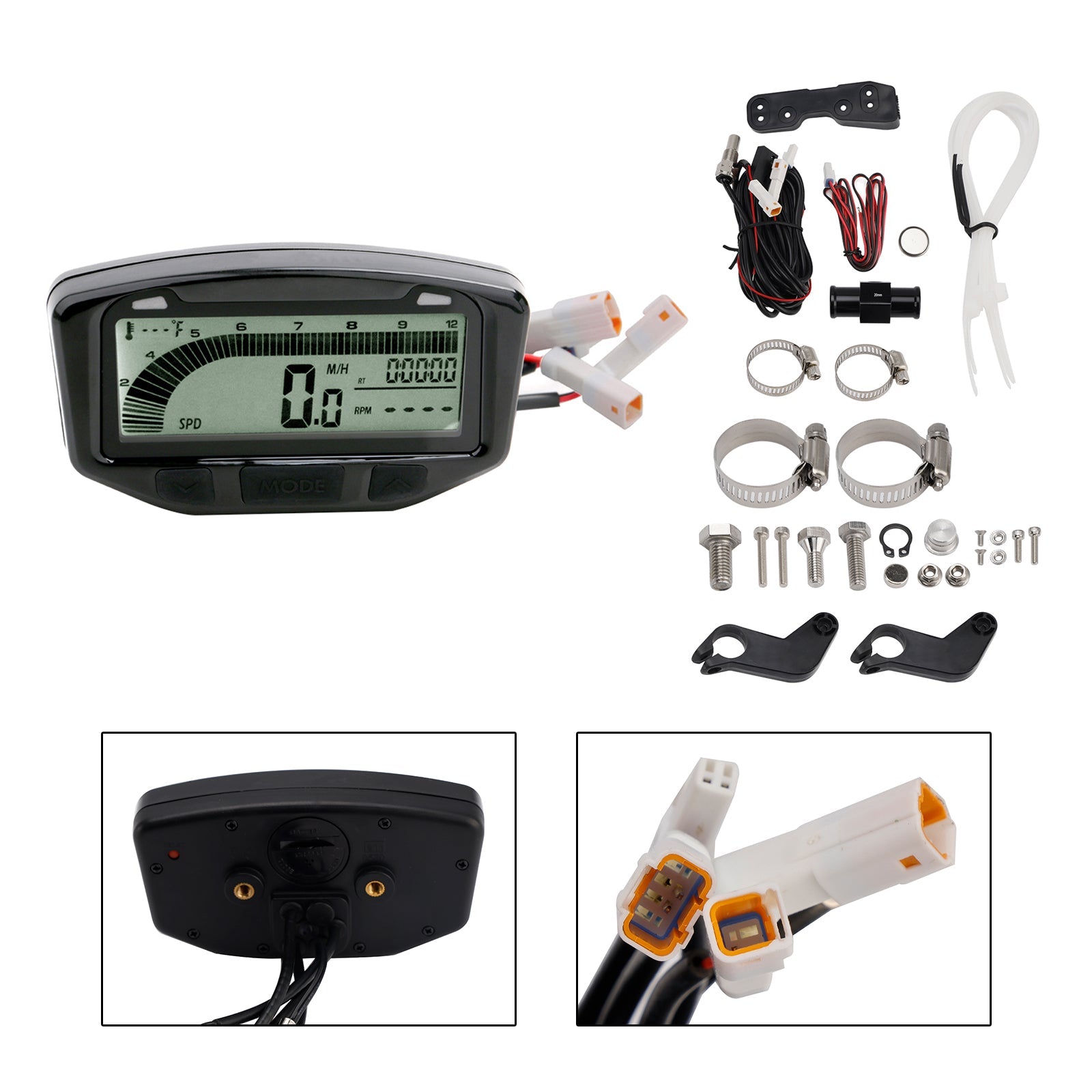 2004-2014 YAMAHA YFZ 450 Speedometer Odometer Tachometer Digital Lcd
