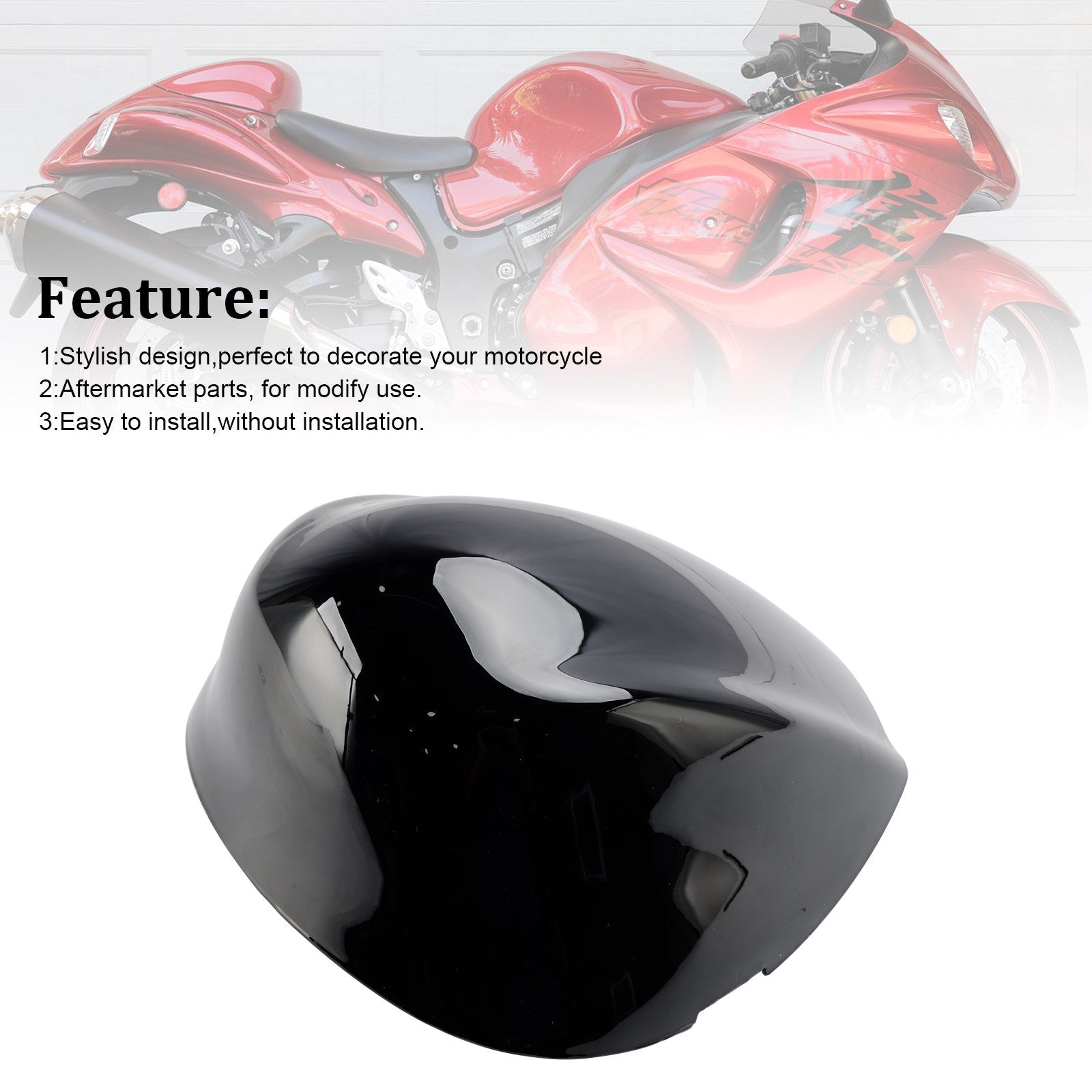 2008-2020 Suzuki GSX1300R GSX-R1300 Hayabusa Rear Seat Fairing Cover