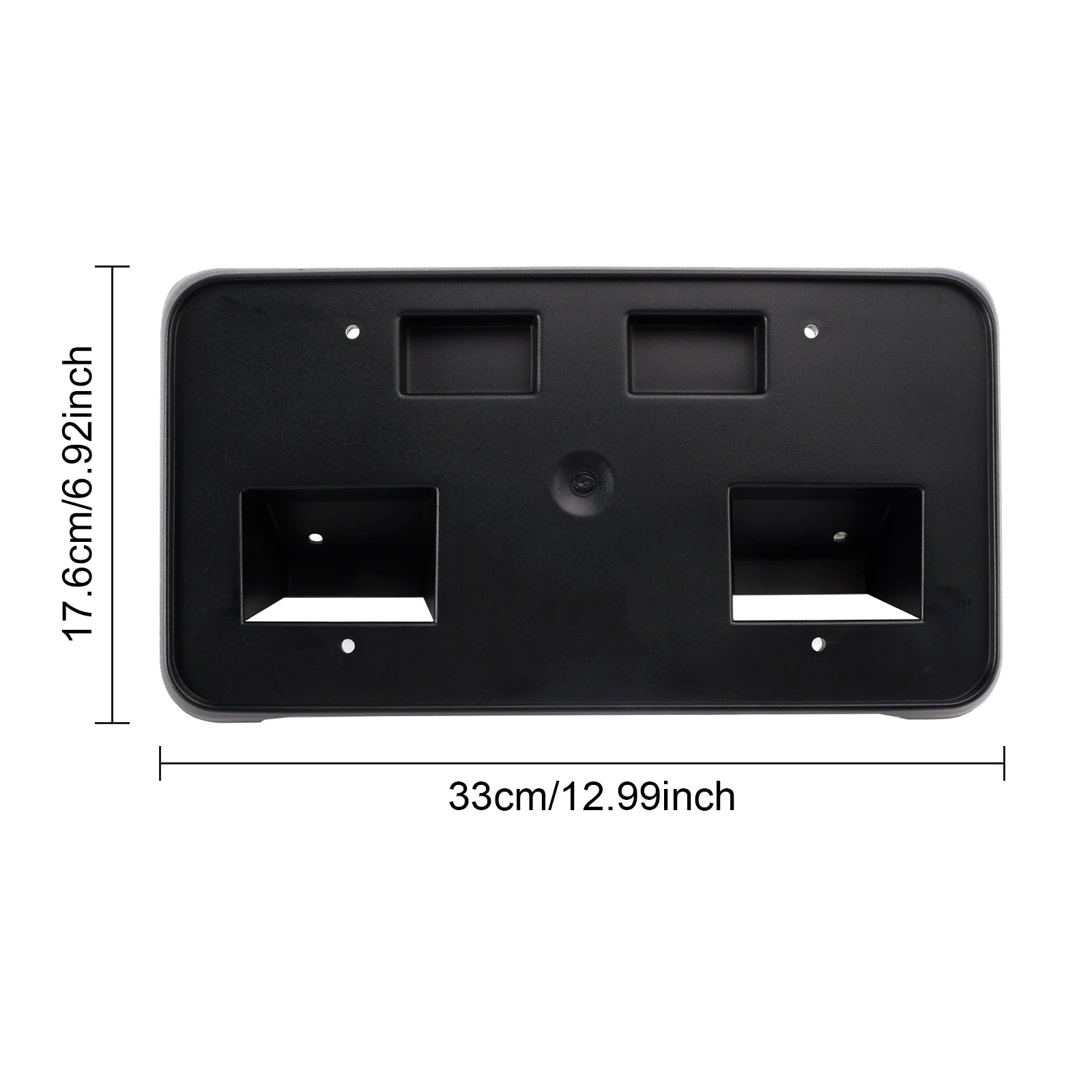 Front License Plate Holder Bracket 85650573 for Chevy Silverado 2500HD 2024-2025