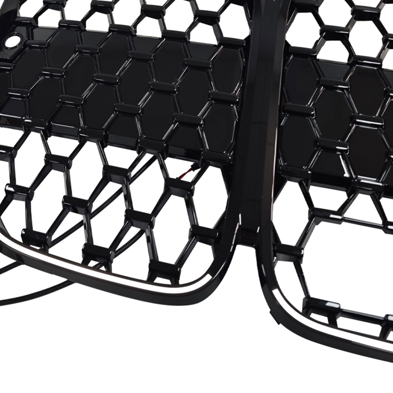 2020-2025 Fit BMW 4 Series G22 G23 G82 W/ ACC Black Front Bumper Grille Grill
