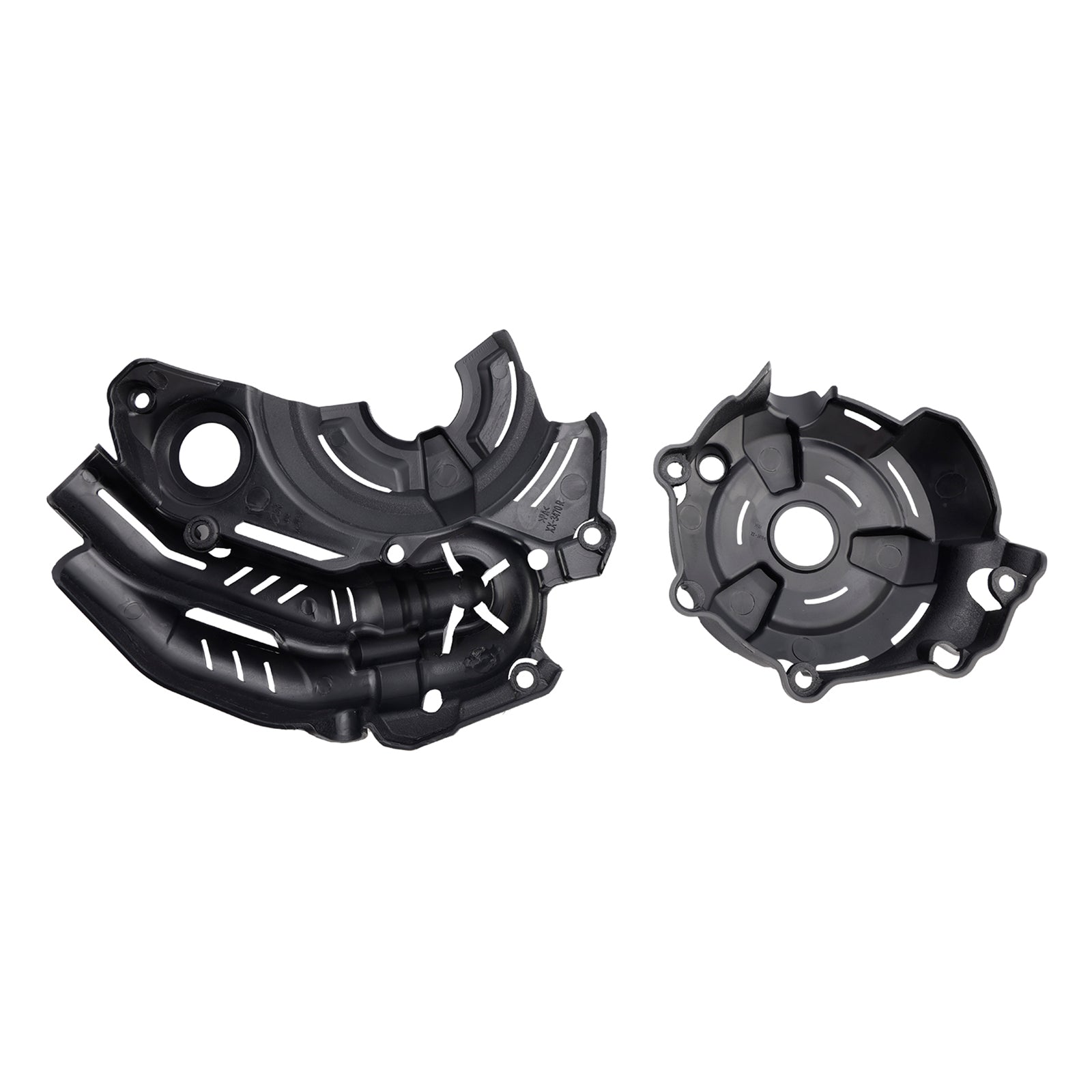 2019-2024 YAMAHA MT-07 Engine Guards Protective Engine Housing Black