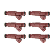 1997-1999 For Mercedes-Benz S320 3.2 6Pcs Fuel Injector 800-1651N 0280155757
