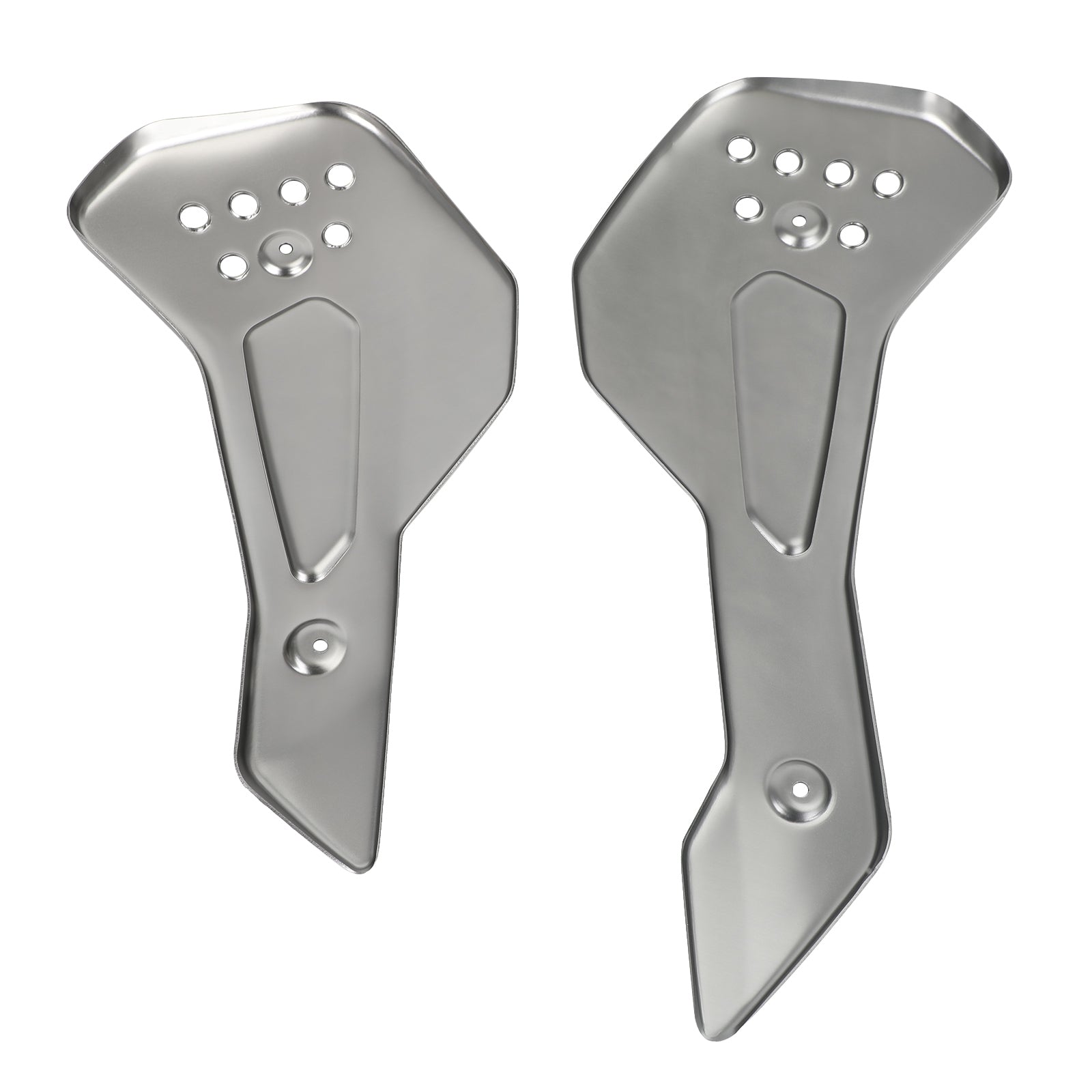 2021 Trident 660 Lower Engine Belly Protection Plates Side Fairing Generic