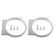 2 Pack 2lb Nitrous Bottle Bracket 2.5 4-3/8" Bottle Diameter Tank Mount