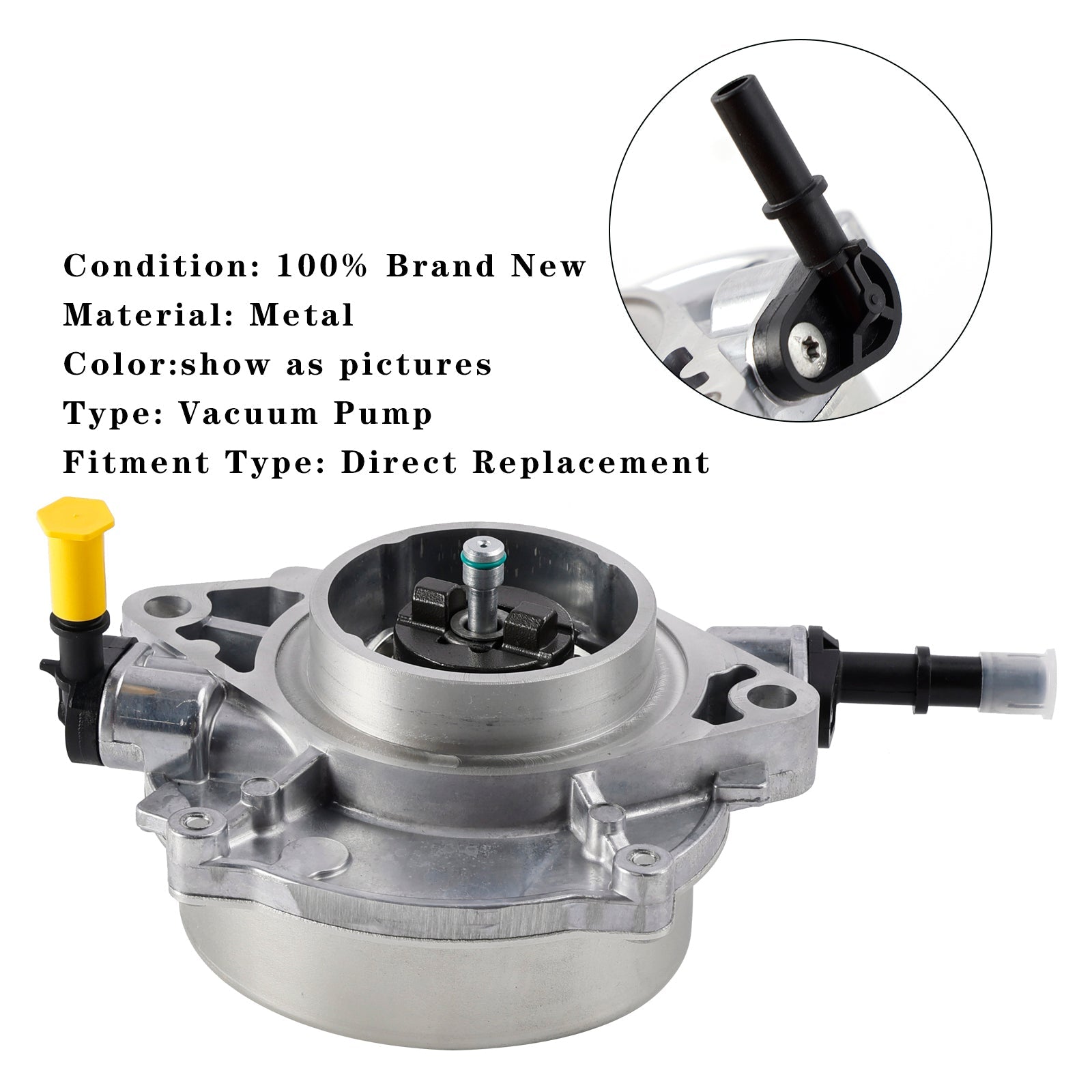 2006-2014 Ford Transit Mk7 Van Bus Platform/Chassis FA FD FB FS FZ FC FM FN FF 2.2tdci Vacuum Pump 1899704