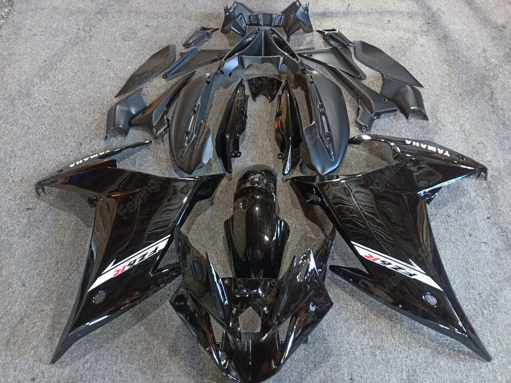 2009-2015 Yamaha FZ6R Amotopart Injection Fairing Kit Bodywork Plastic ABS #106