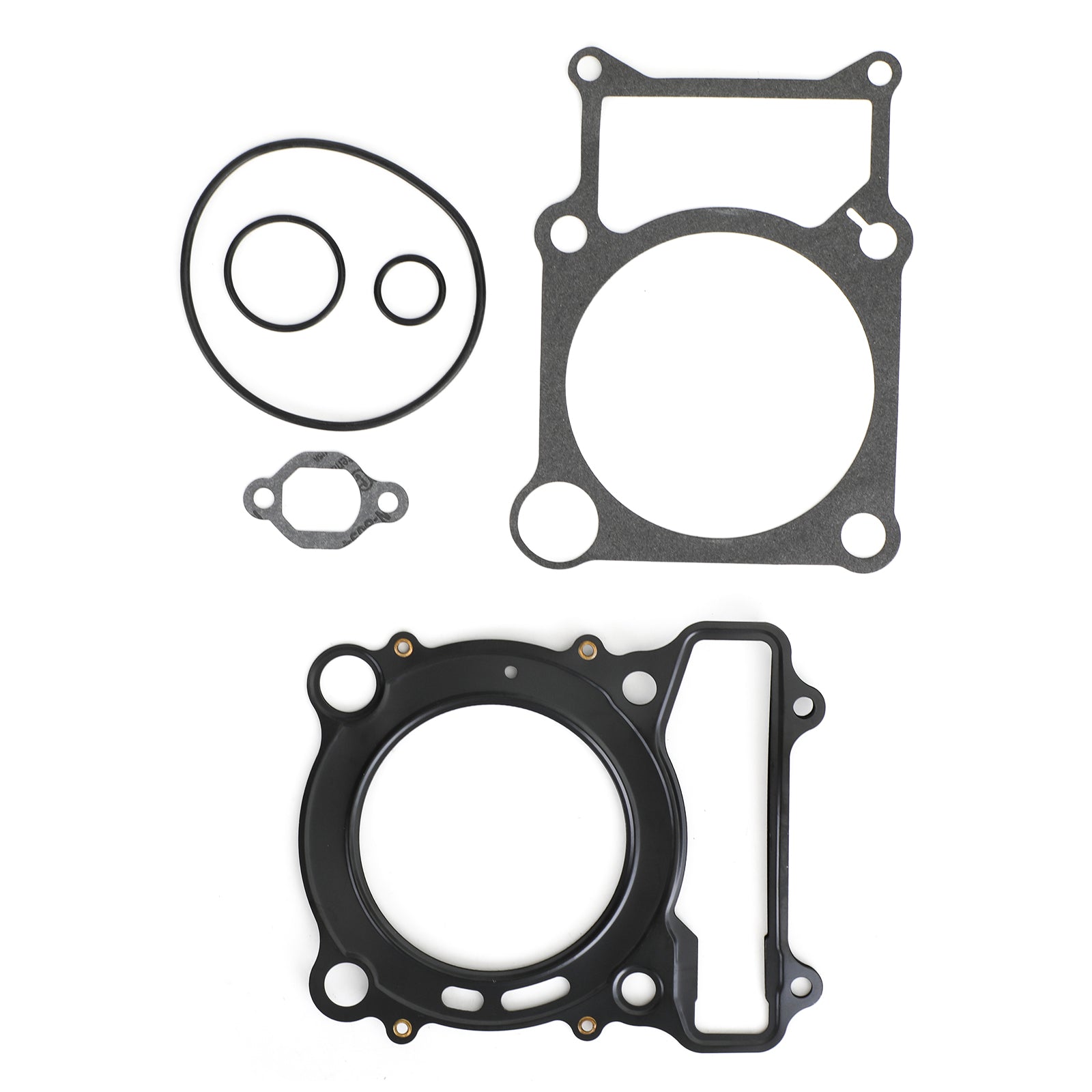 2007-2008 Yamaha Grizzly 400 Cylinder Piston Gasket Kit 5GH-11310-00-00 5GH-11631-00-00 Generic