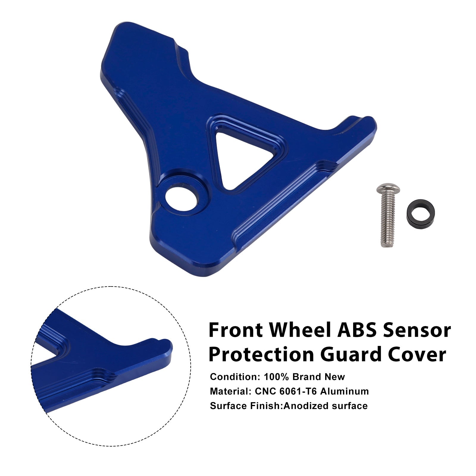 Front Wheel ABS Sensor Protection Guard For BMW R1300GS / ADV 23-25