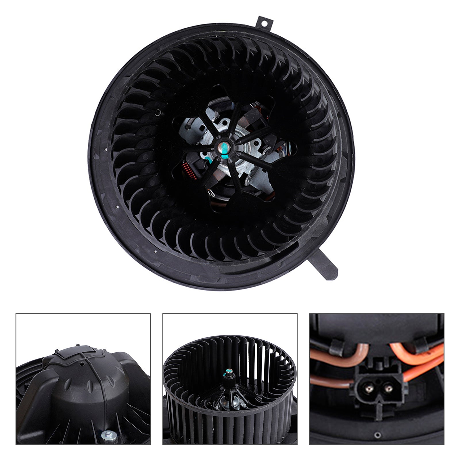 HVAC Heater Blower Motor Assembly A1698200642 For Mercedes-Benz B200 2006-2011