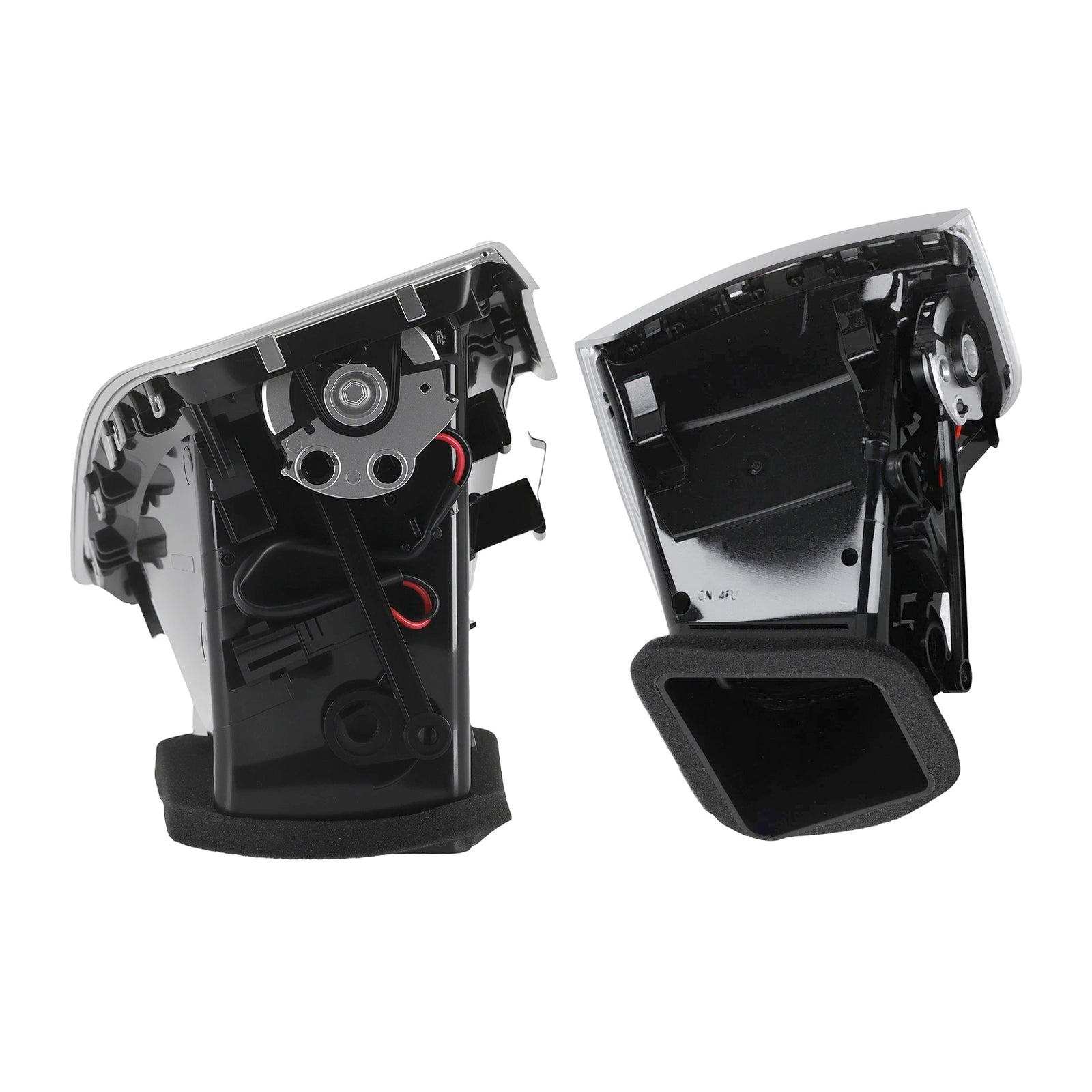 Left + Right Dashboard Air Vent 2PCS 8R1820902 For Audi SQ5 3.0L 2009-2017