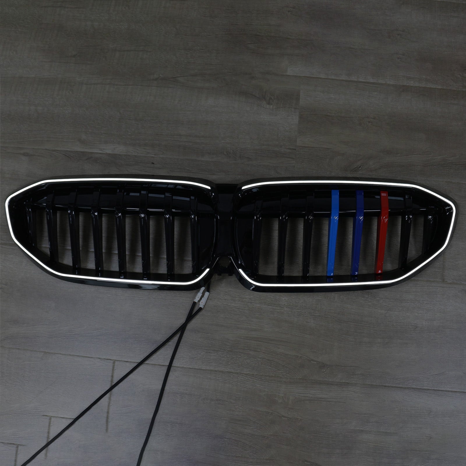 2019-2022 BMW 3 Series G20 M-Style Black Kidney Grille Grill 51138072085