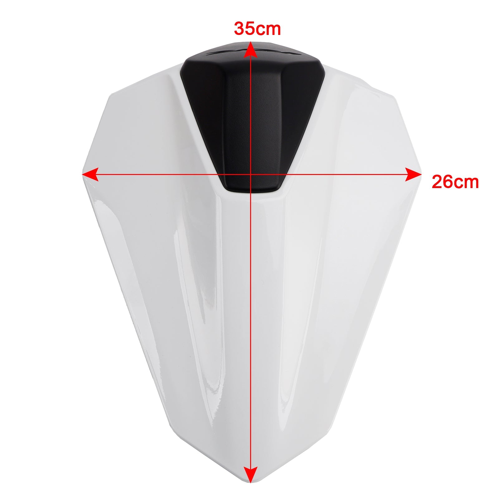 Rear Tail Pillion Seat Fairing Cover For Honda CBR250RR 2023-2024 Pearl White