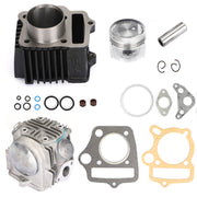 1978-1985 Honda ATC70 Top End Rebuild Kit Cylinder Head Piston 12101-GB0-910