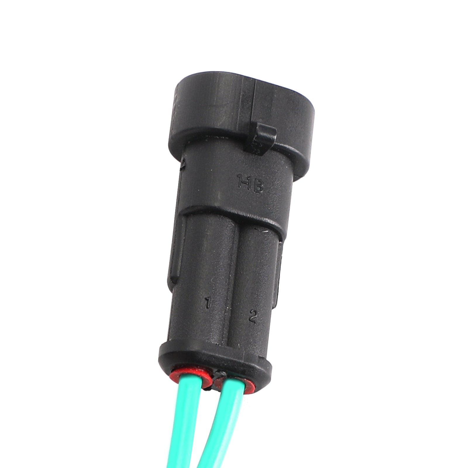 6359412 Solenoid Valve Coil W/ Weatherpack Connector 12V Dc 5/8" Hole