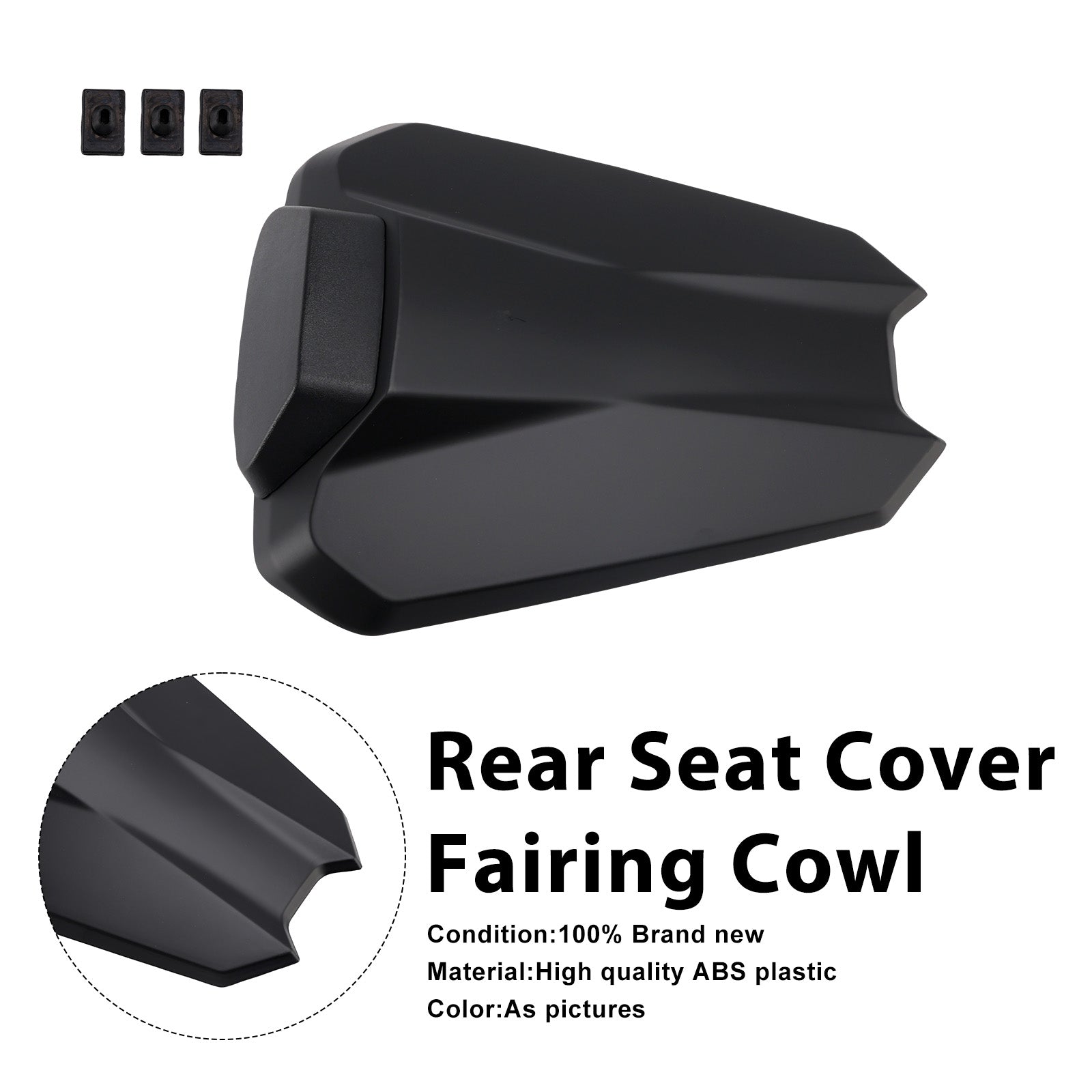 2020-2023 For 1290 Super Duke R Rear Pillion Seat Cover Fairing Cowl