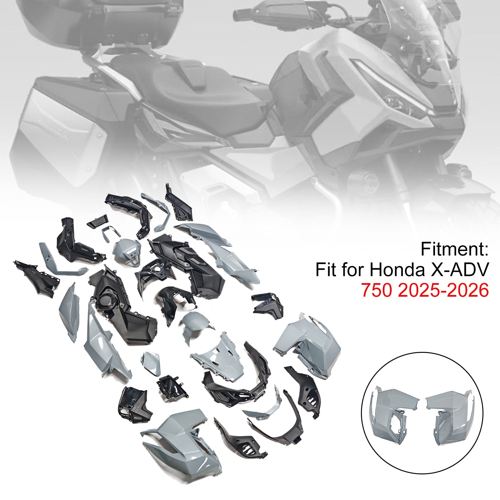 Injection Bodywork Fairing Kit for Honda X-ADV 750 2025-2026
