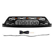 2002-2005 Toyota 4Runner TRD PRO Style W/ LED Front Bumper Grill Grille