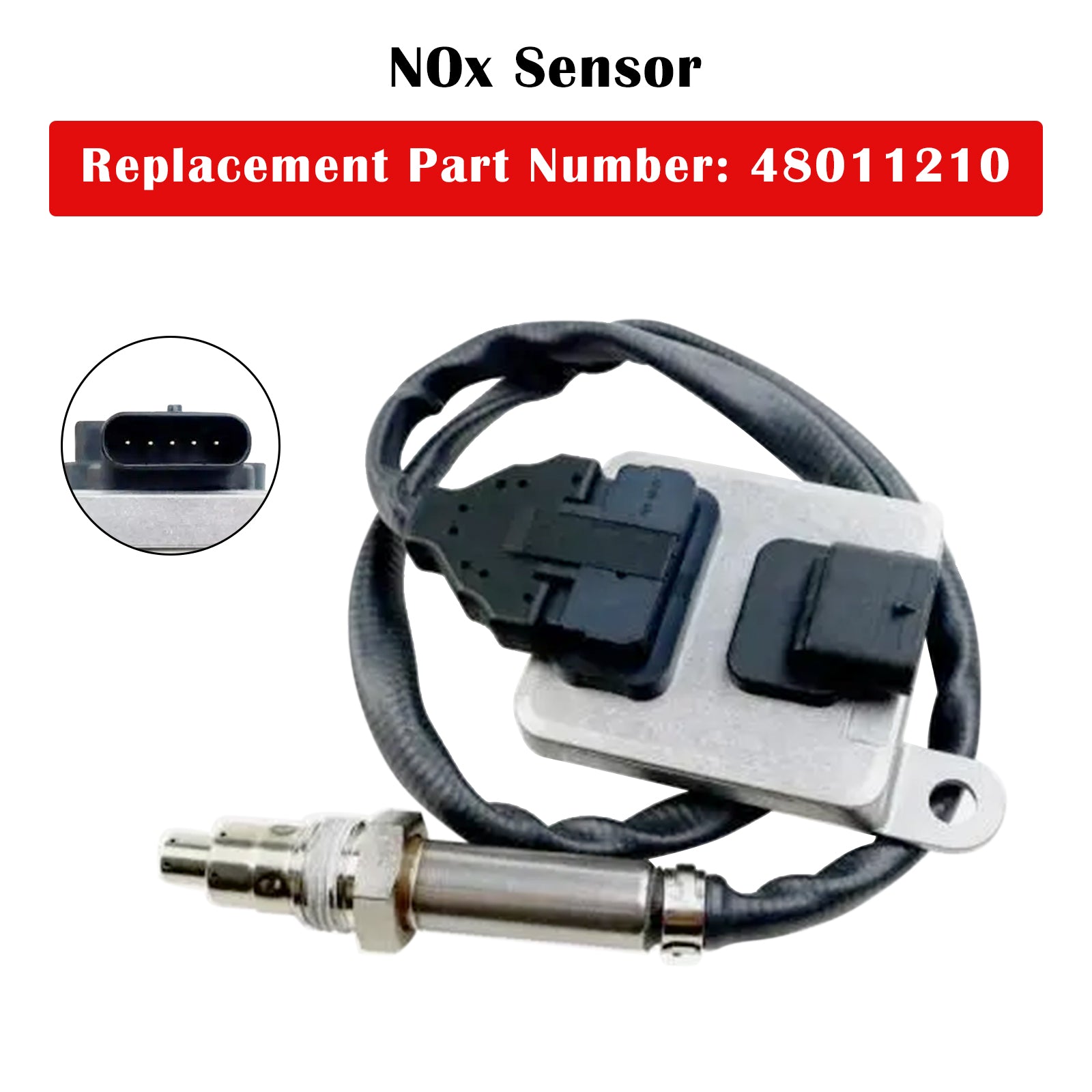 48011210 Nox Nitrogen Oxide Sensor For Case IH Tractors