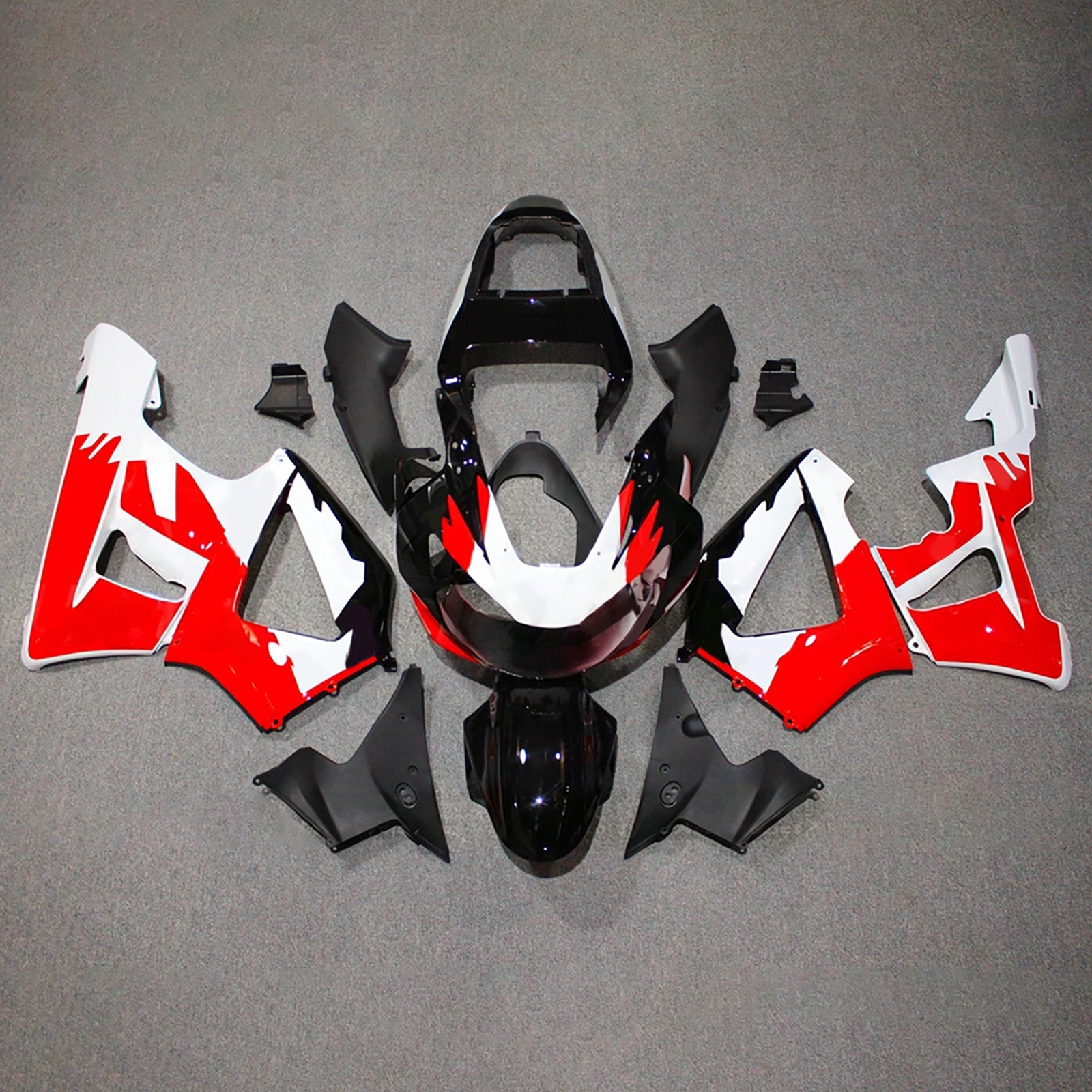 Injection Fairing Kit Bodywork Plastic ABS For Honda CBR929RR 2000-2001