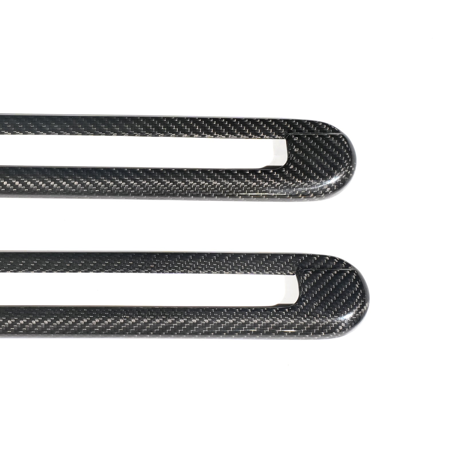 2025+ Fit Benz G Class G63 G550 Carbon Fiber Rear Side Air Vent Outlet Trim
