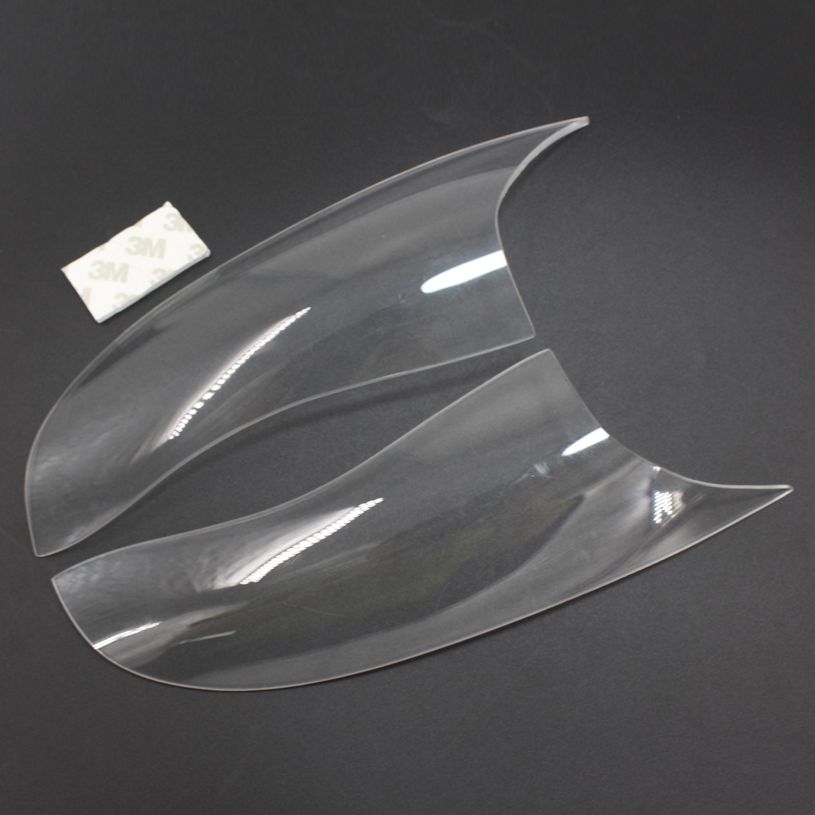 2016-2018 Kawasaki Zx-10R Zx 10R Front Headlight Lens Protection Cover Smoke Generic