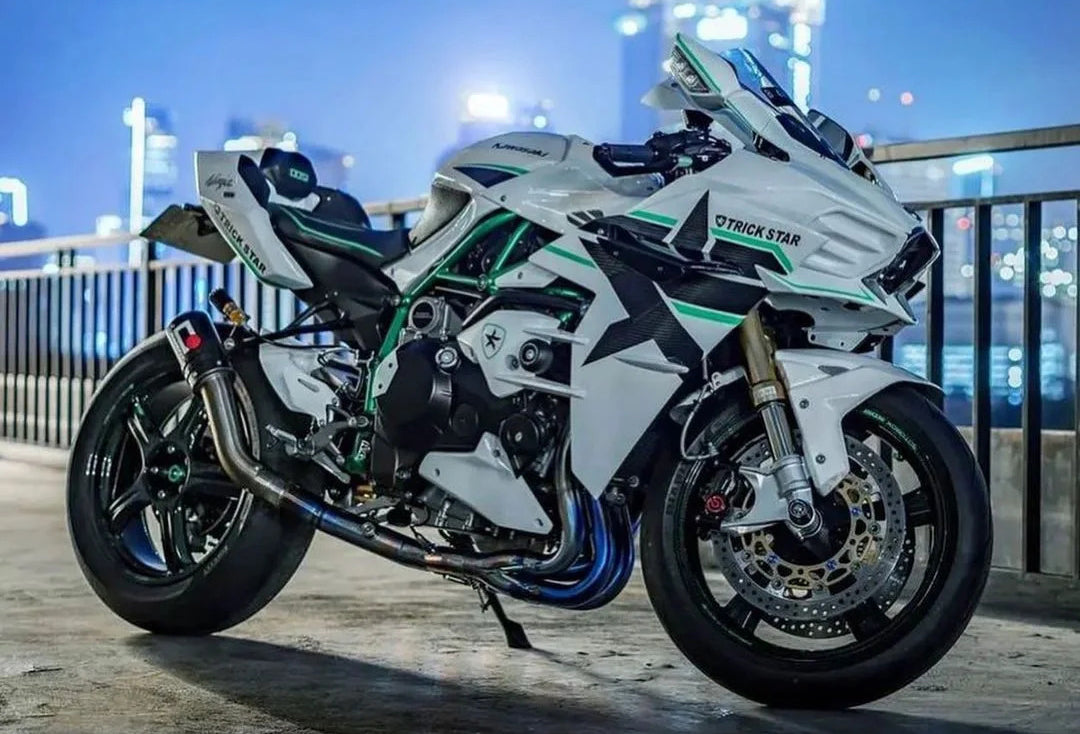 2015-2025 Kawasaki Ninja H2 Injection Fairing Kit Bodywork ABS #101
