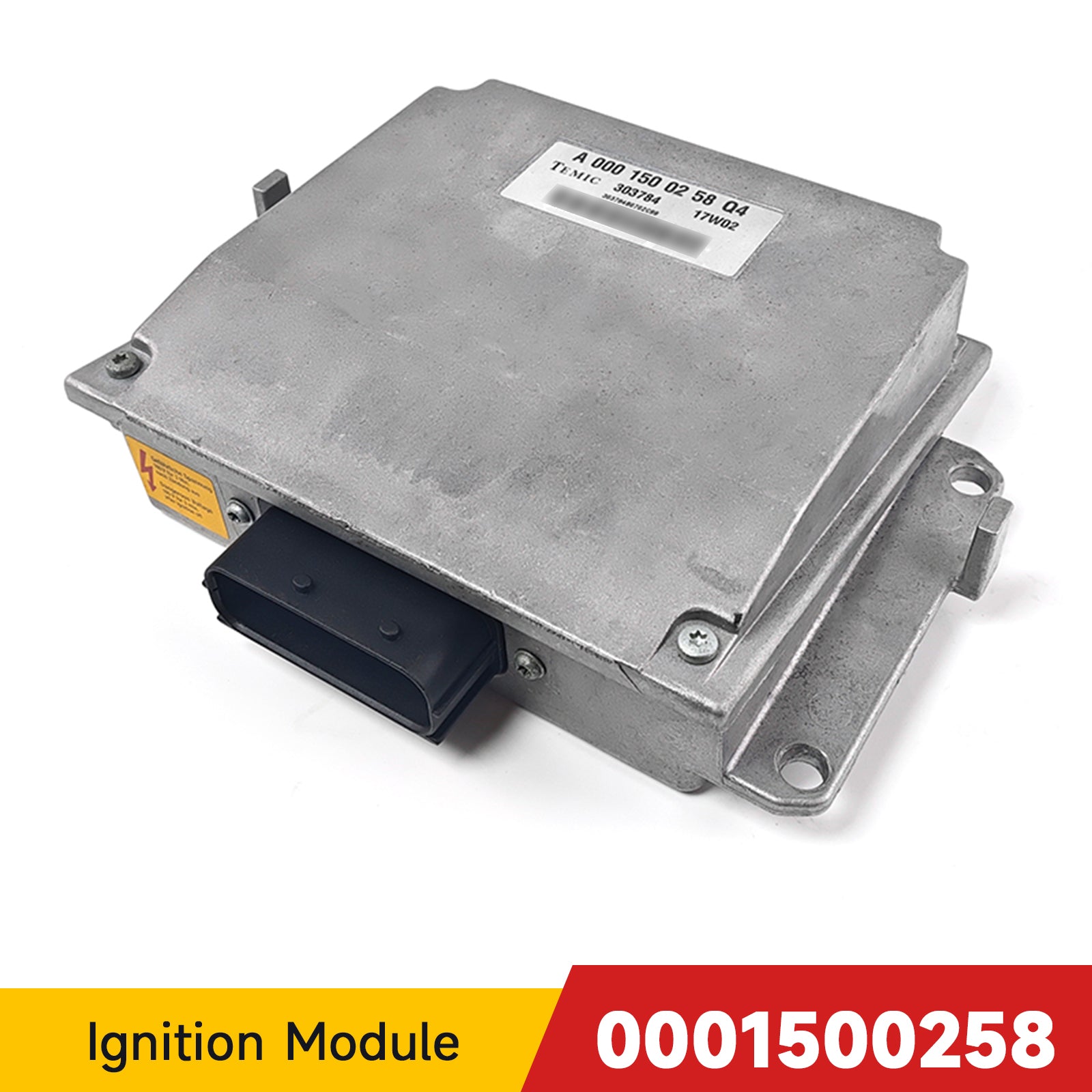 2004-2009 Mercedes SL600 Ignition Voltage Transformer Module 0001500258 A0001500258