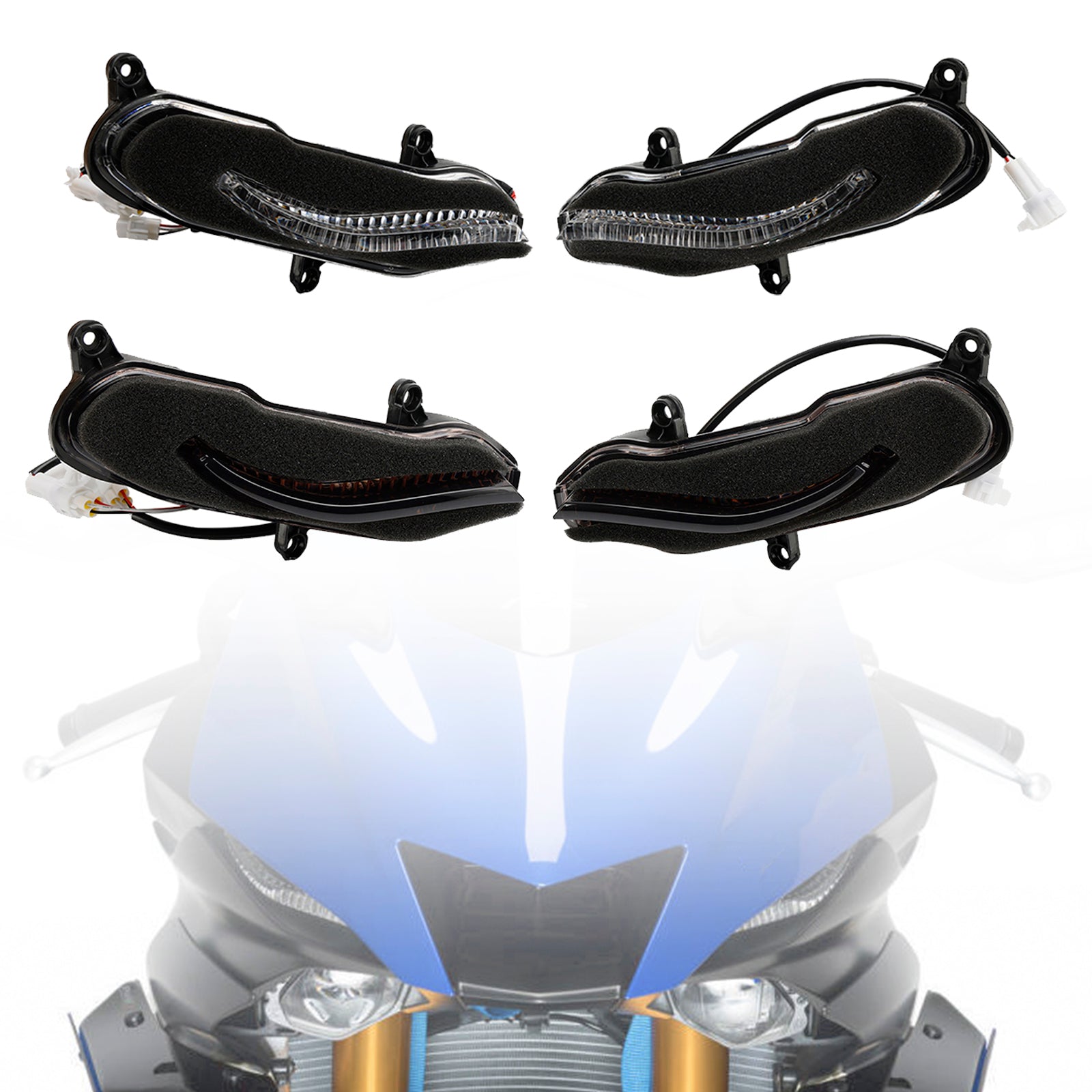 2017 YAMAHA YZF-R6 YZF R6 Front Headlight Grille Headlamp Led Protector